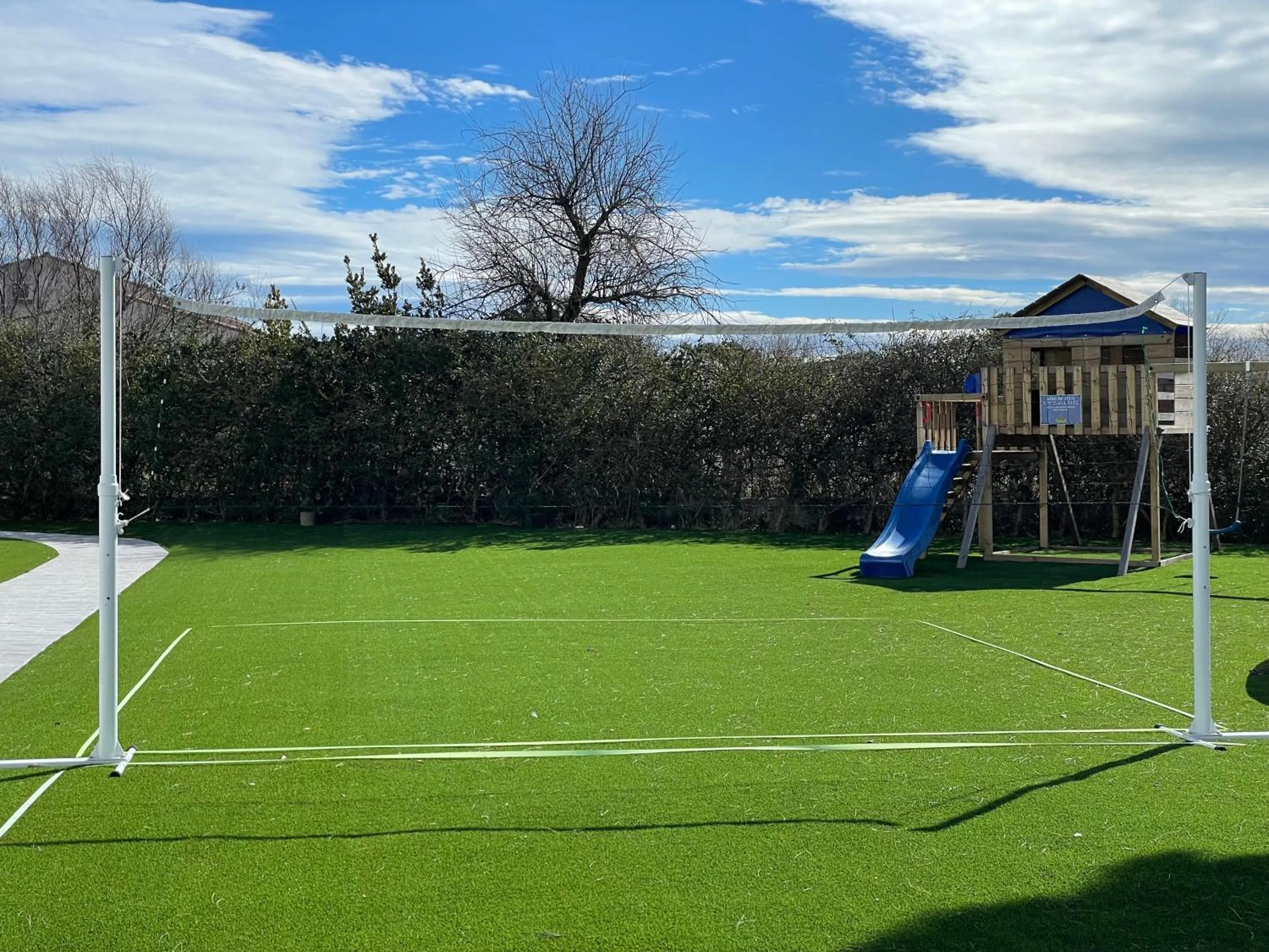 Children play ground in Hotel Mas des Lys
