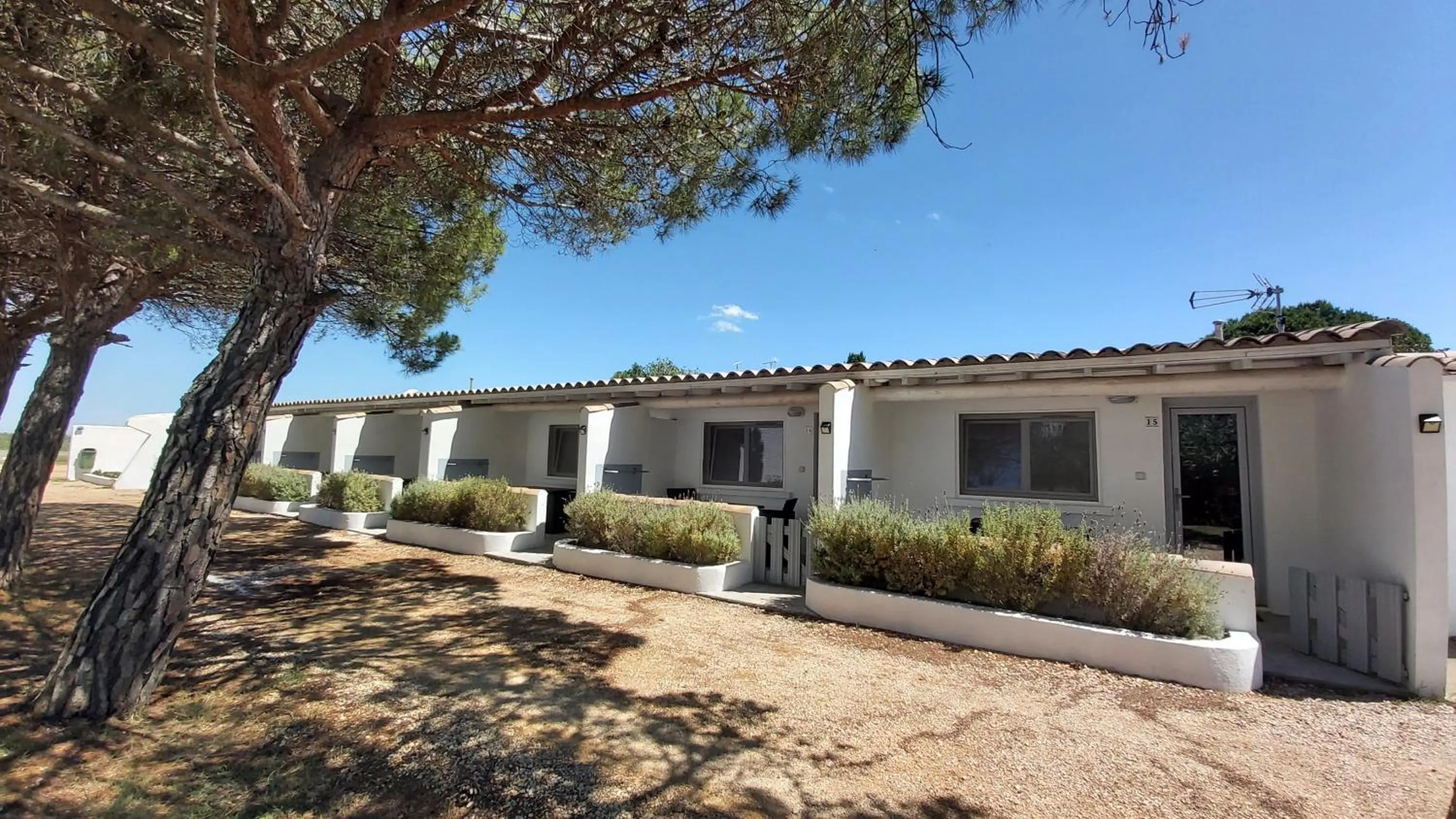 Property building in Hotel Mas des Lys