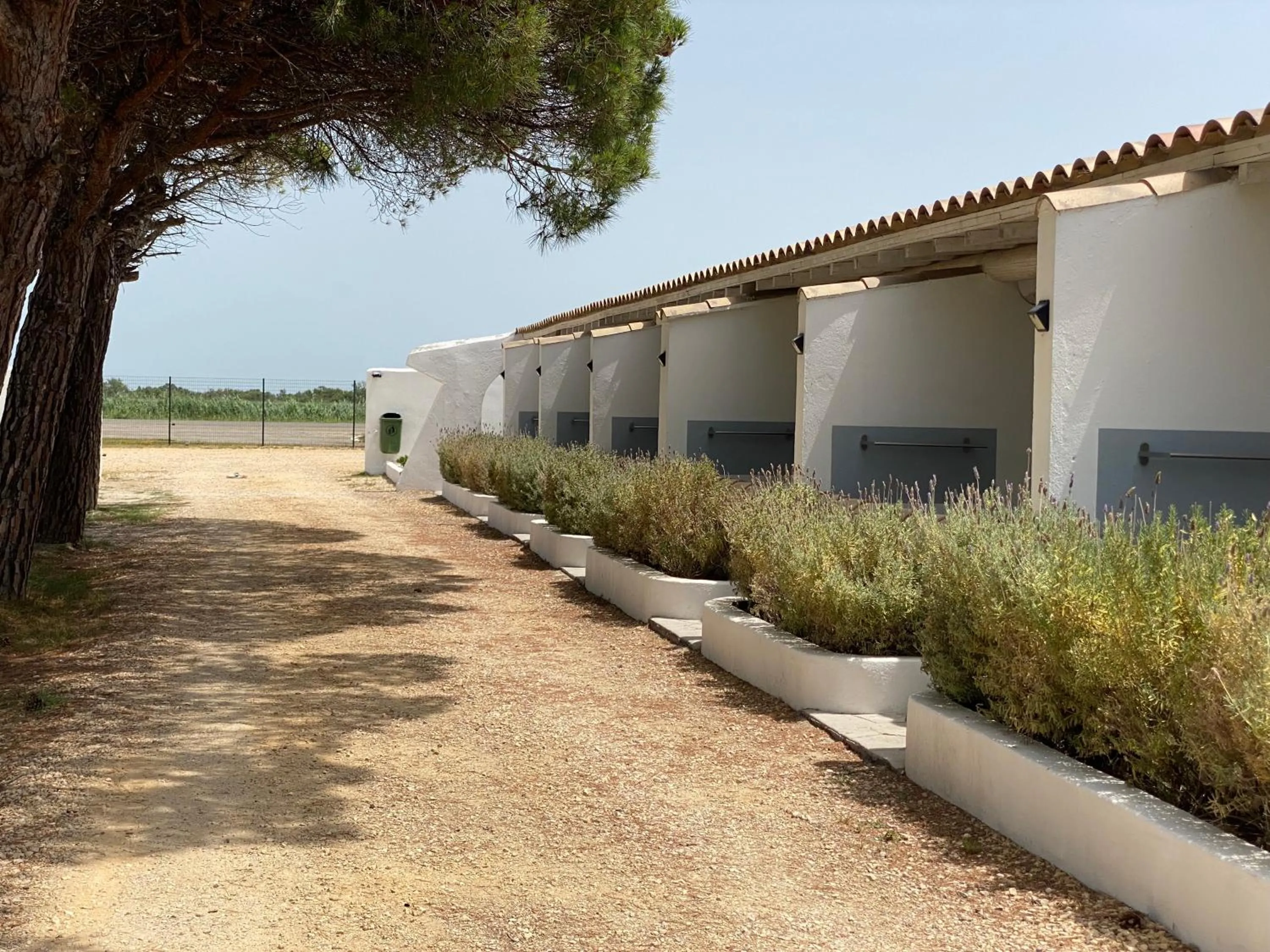 Property building in Hotel Mas des Lys