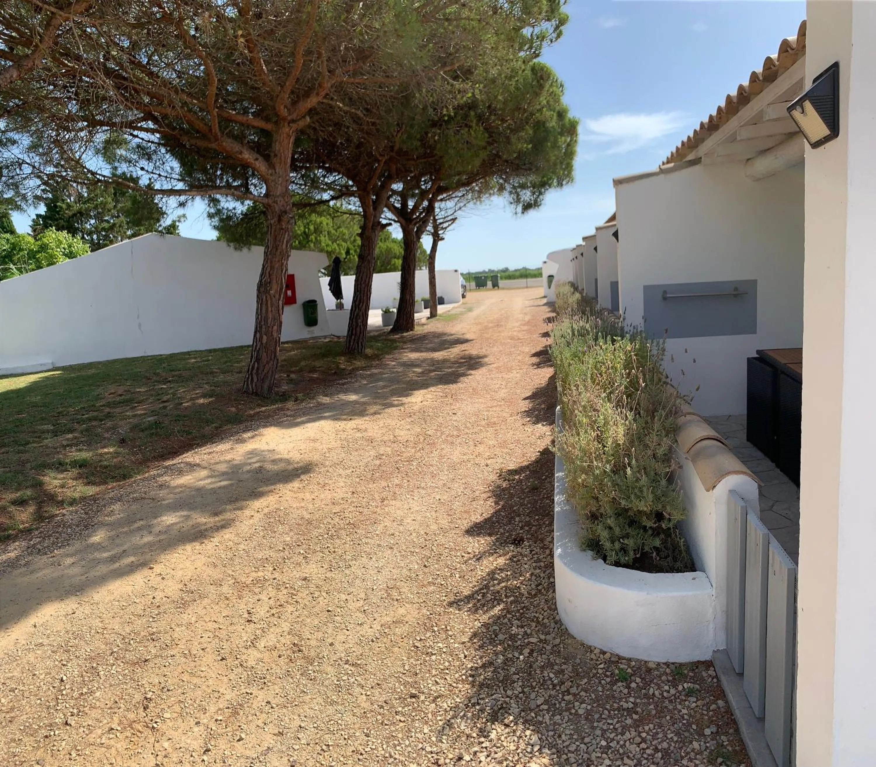 Garden in Hotel Mas des Lys