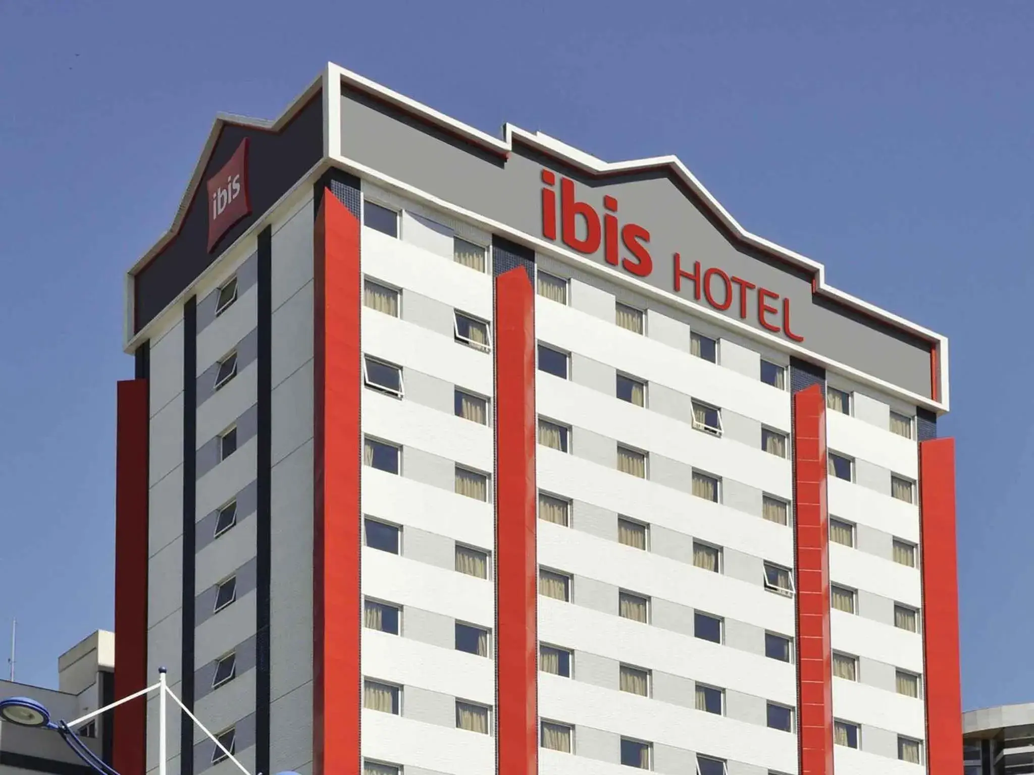 Property building in ibis Vitoria Praia do Canto Property building in ibis Vitoria Praia do Canto