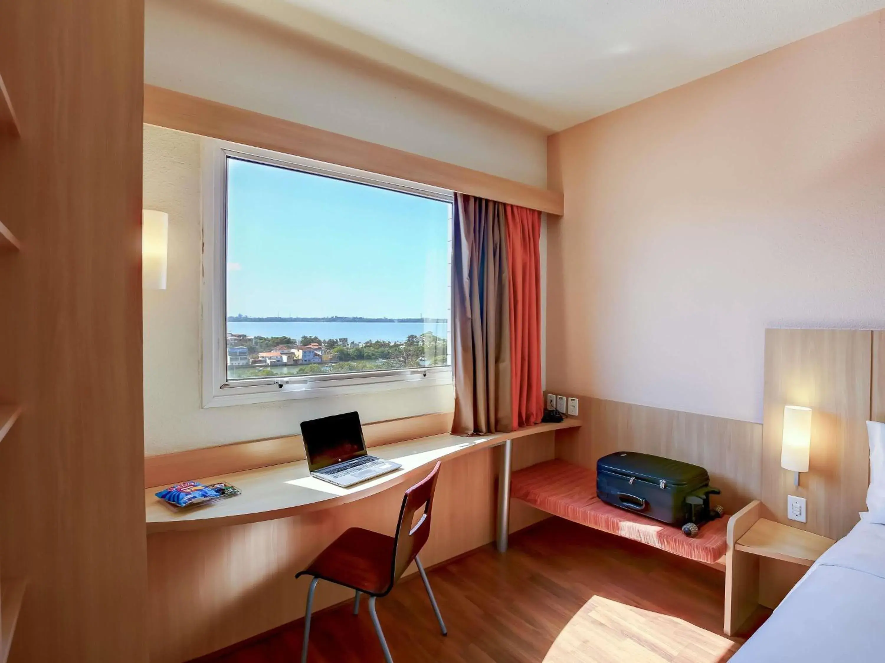 Bedroom in ibis Vitoria Praia do Canto Bedroom in ibis Vitoria Praia do Canto