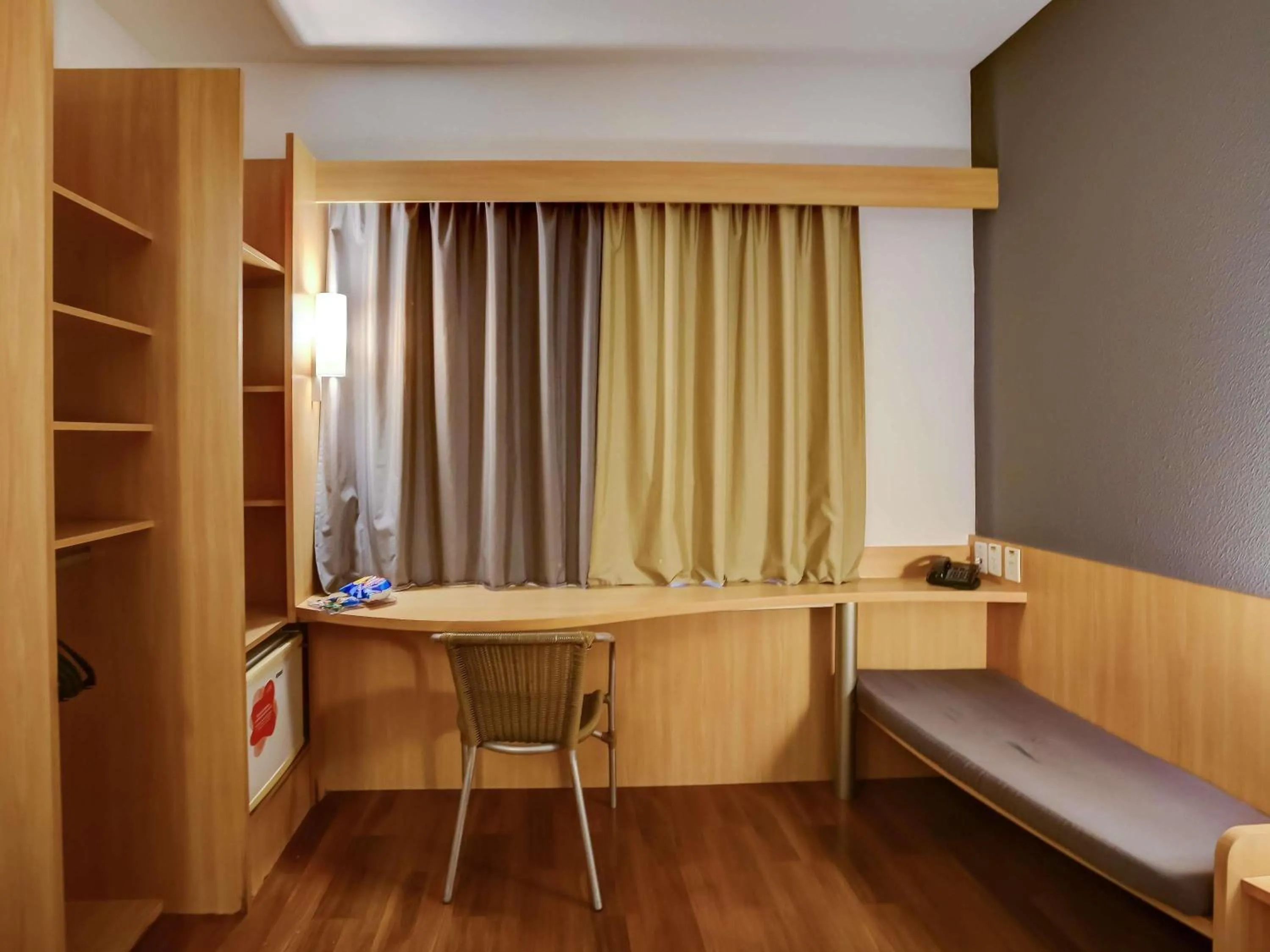 Bedroom in ibis Vitoria Praia do Canto