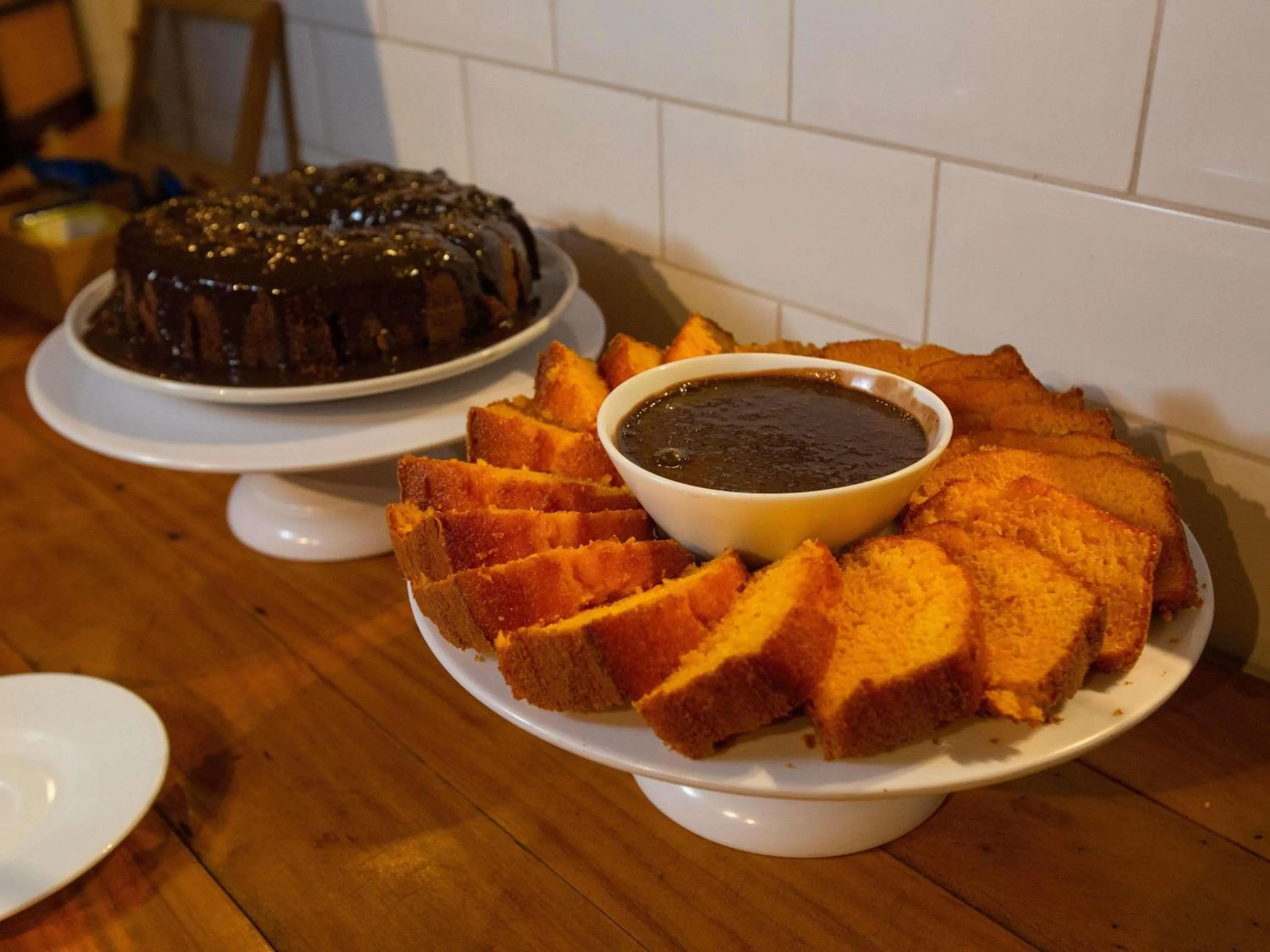 Breakfast in ibis Vitoria Praia do Canto