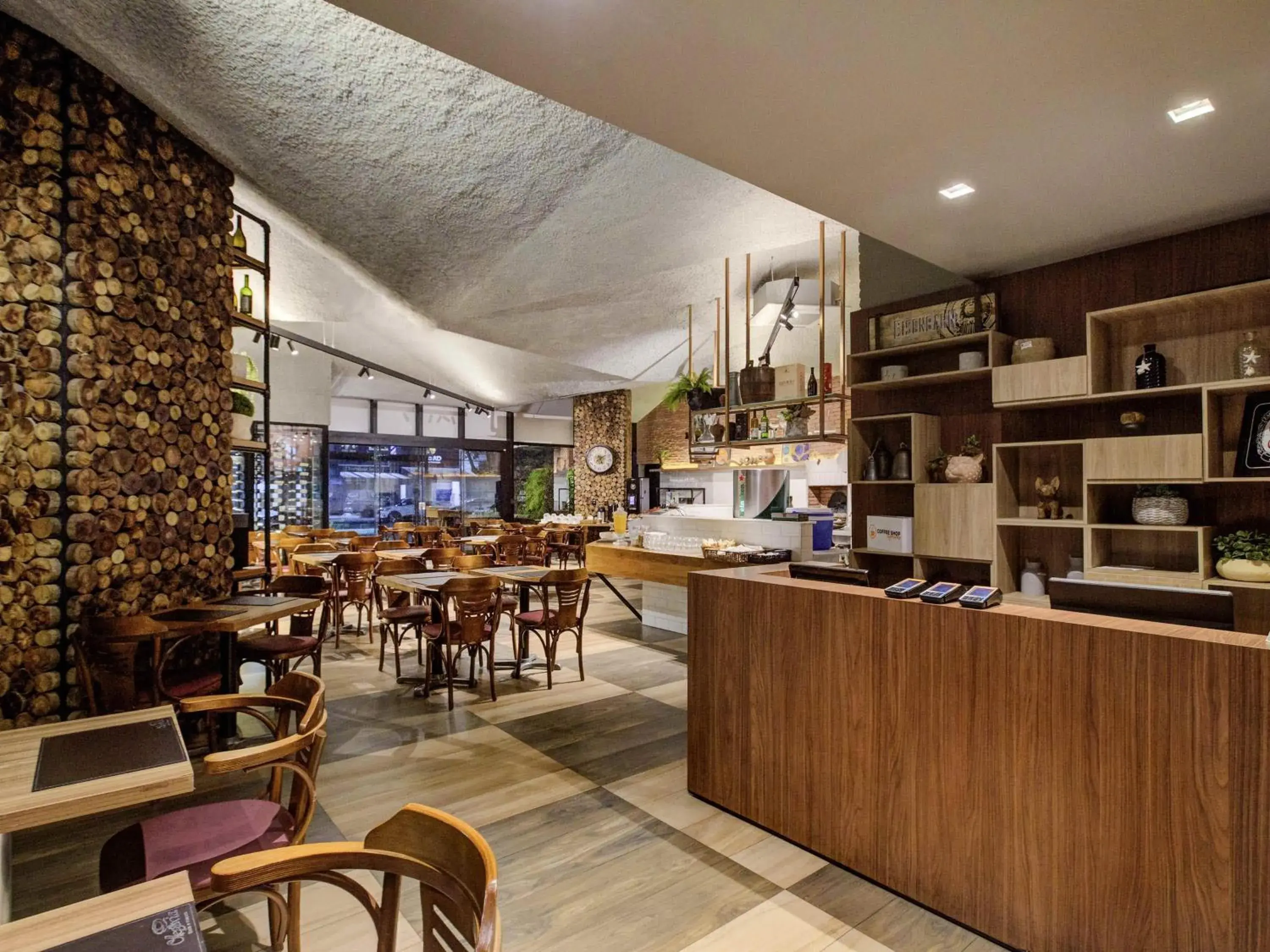 Property building in ibis Vitoria Praia do Canto Property building in ibis Vitoria Praia do Canto