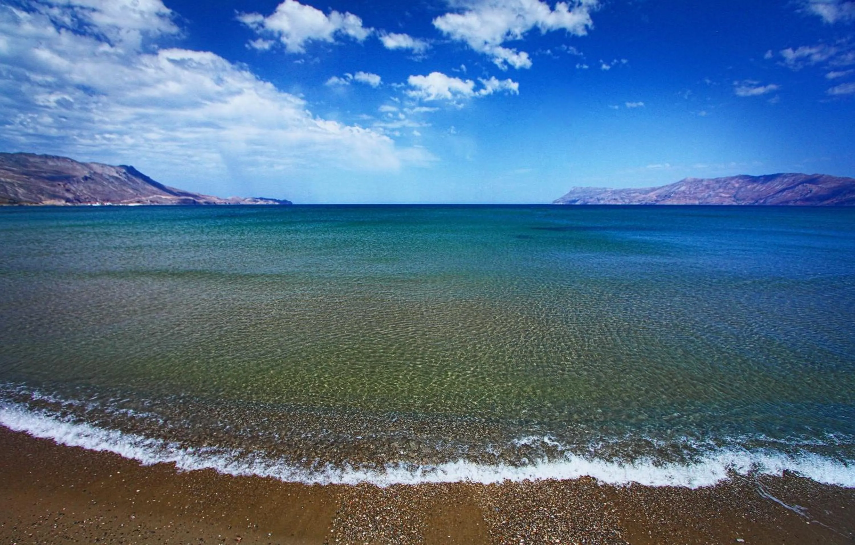 Natural landscape in Crystal Bay Hotel