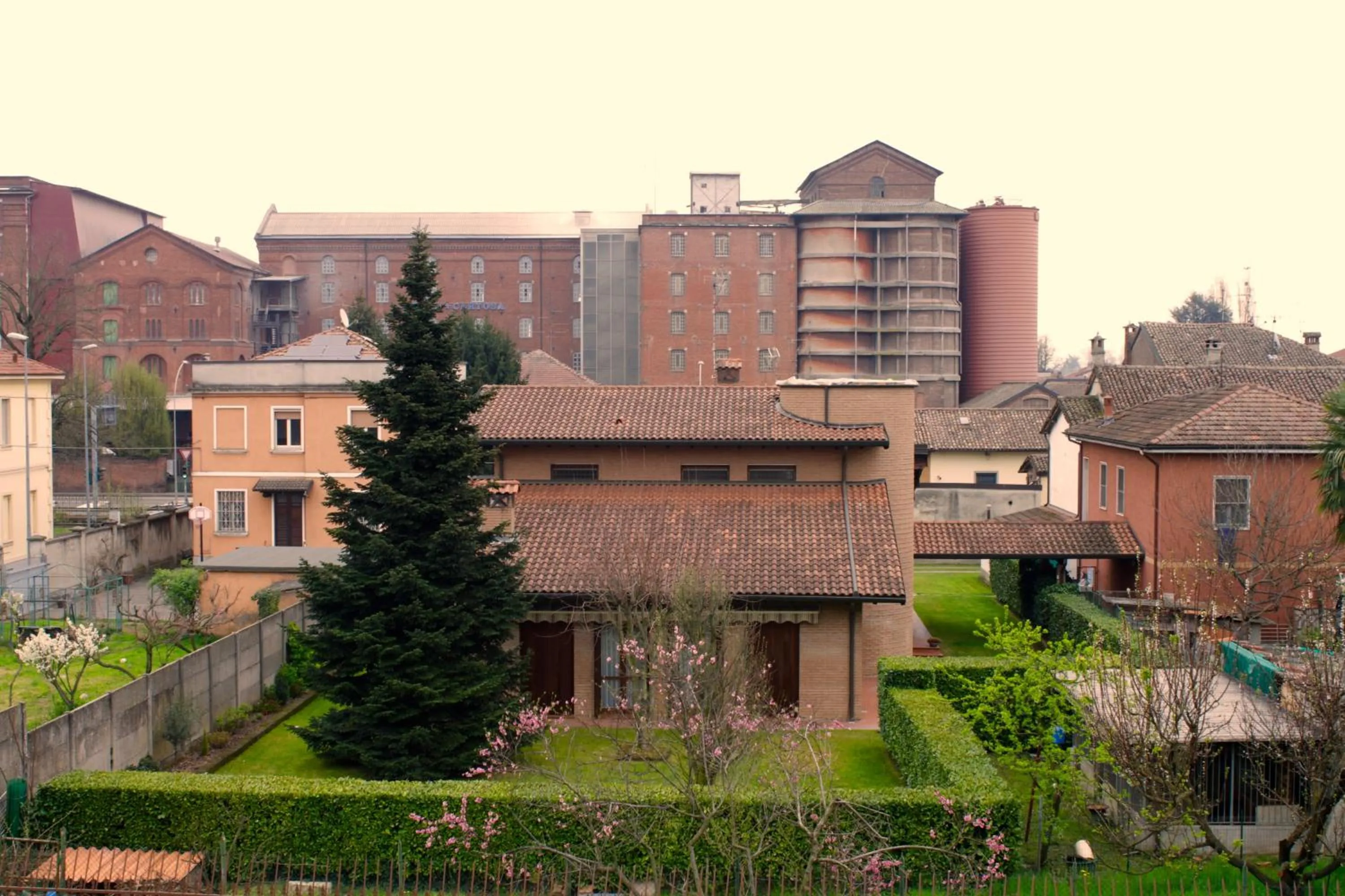 Property building in Hotel Certosa