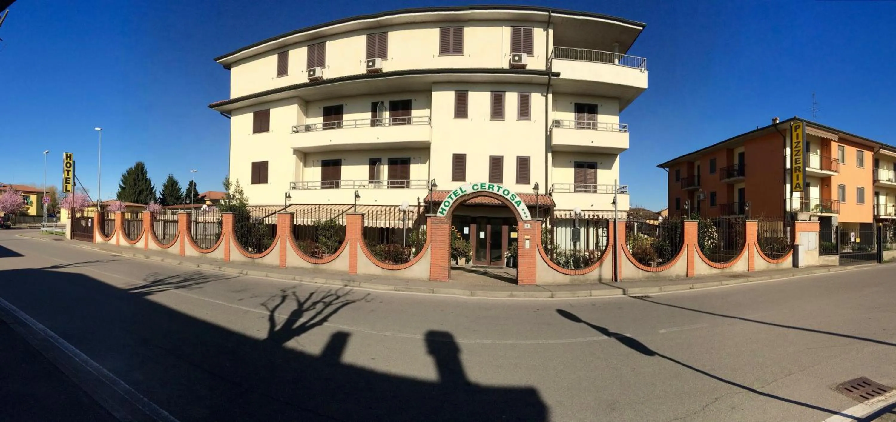 Property building in Hotel Certosa