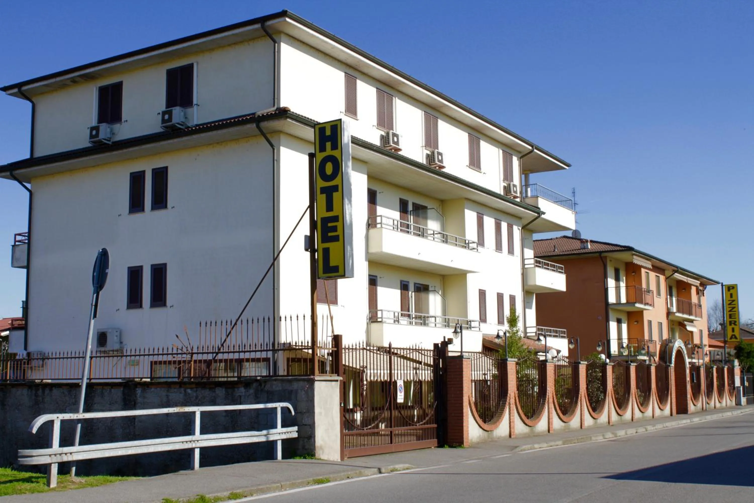Property building in Hotel Certosa