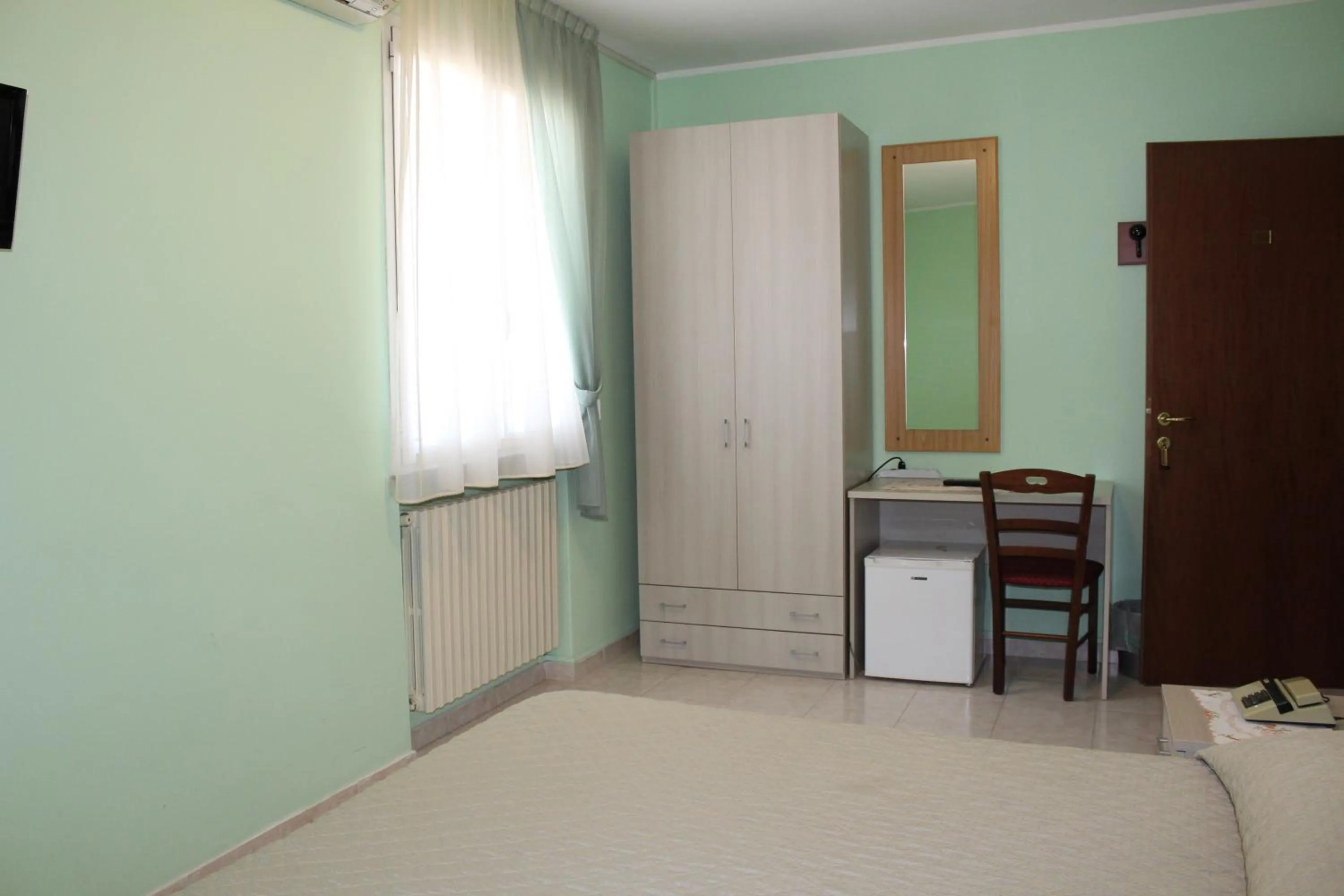 Bed in Hotel Certosa