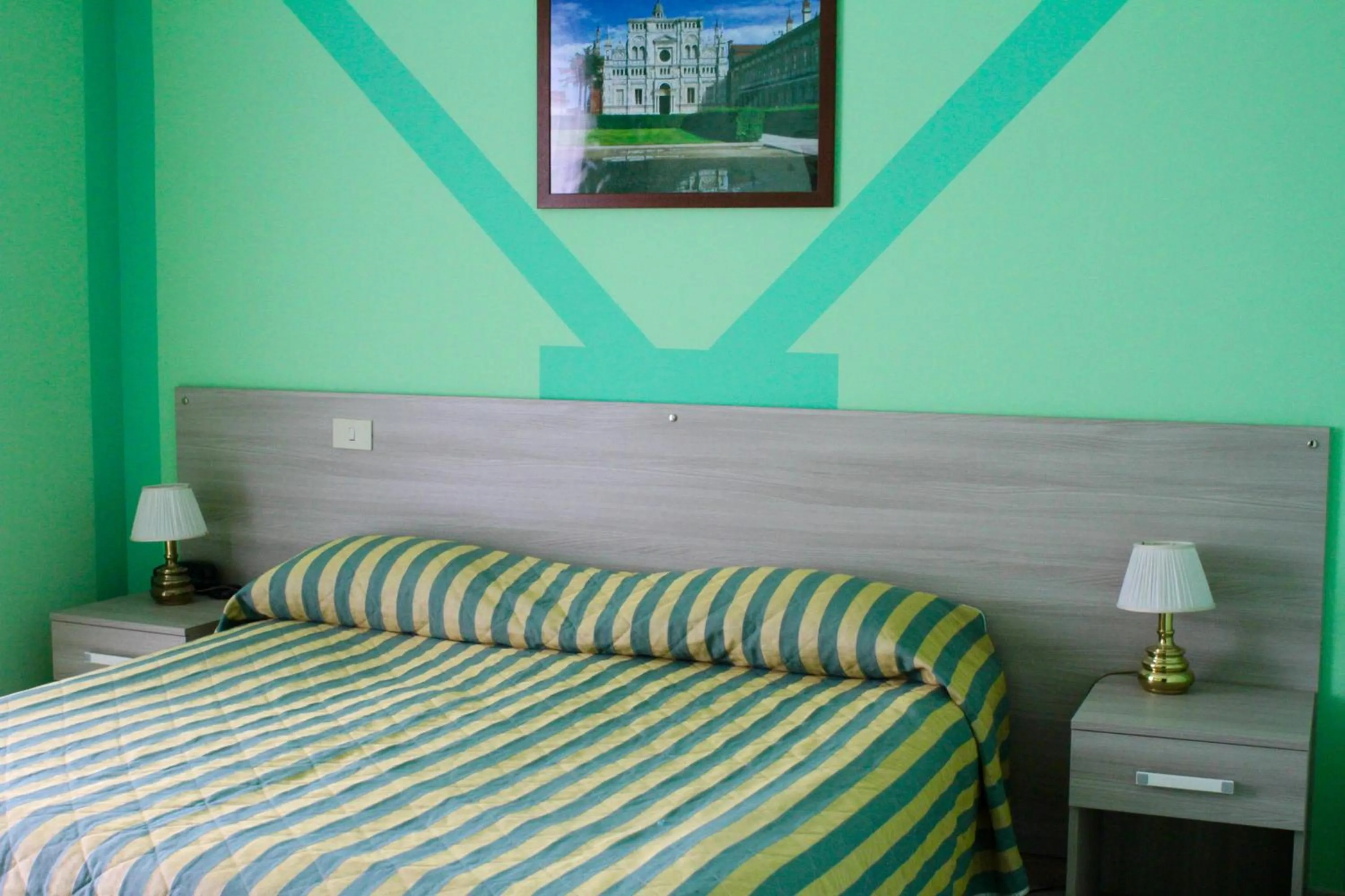 Bed in Hotel Certosa