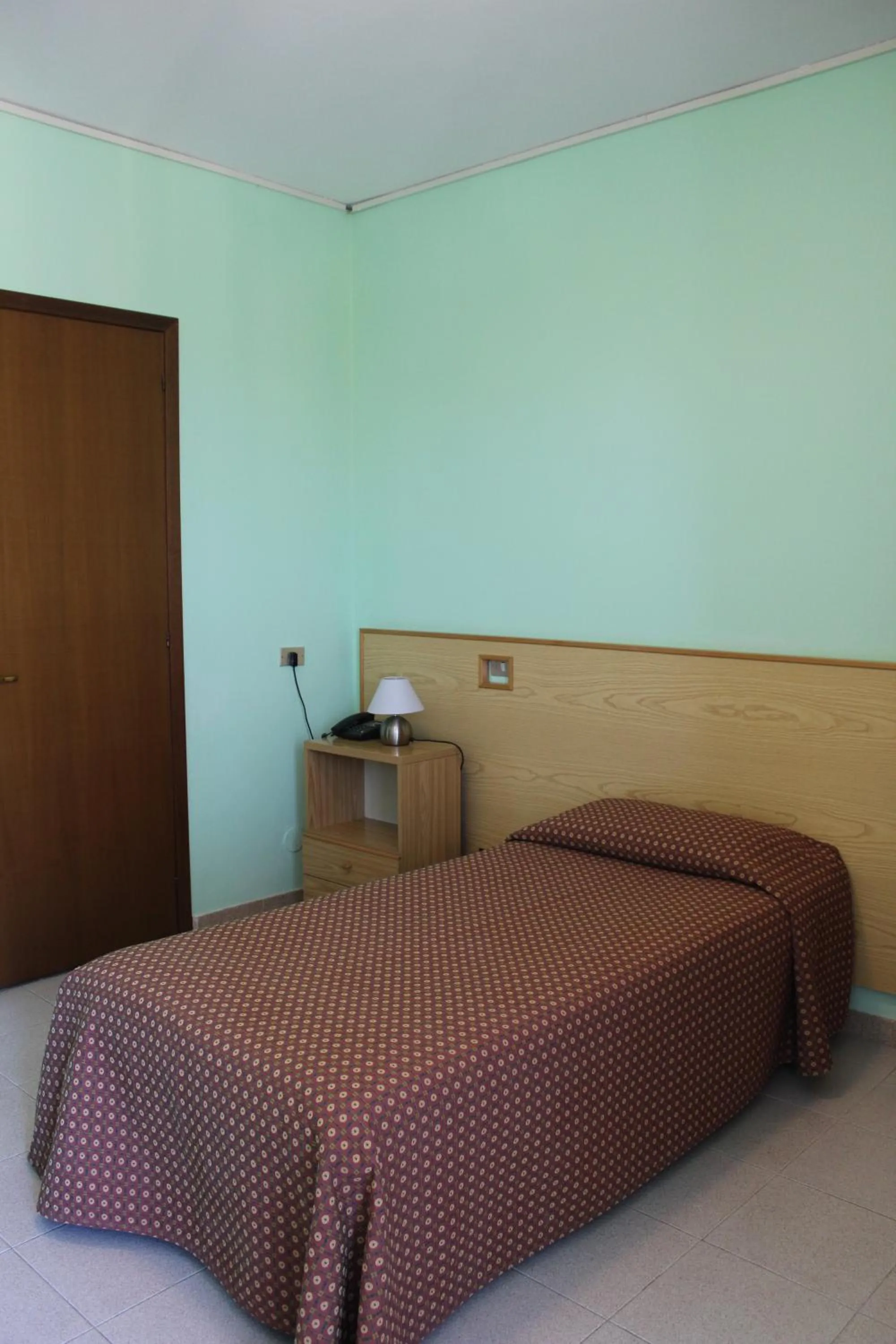 Bed in Hotel Certosa