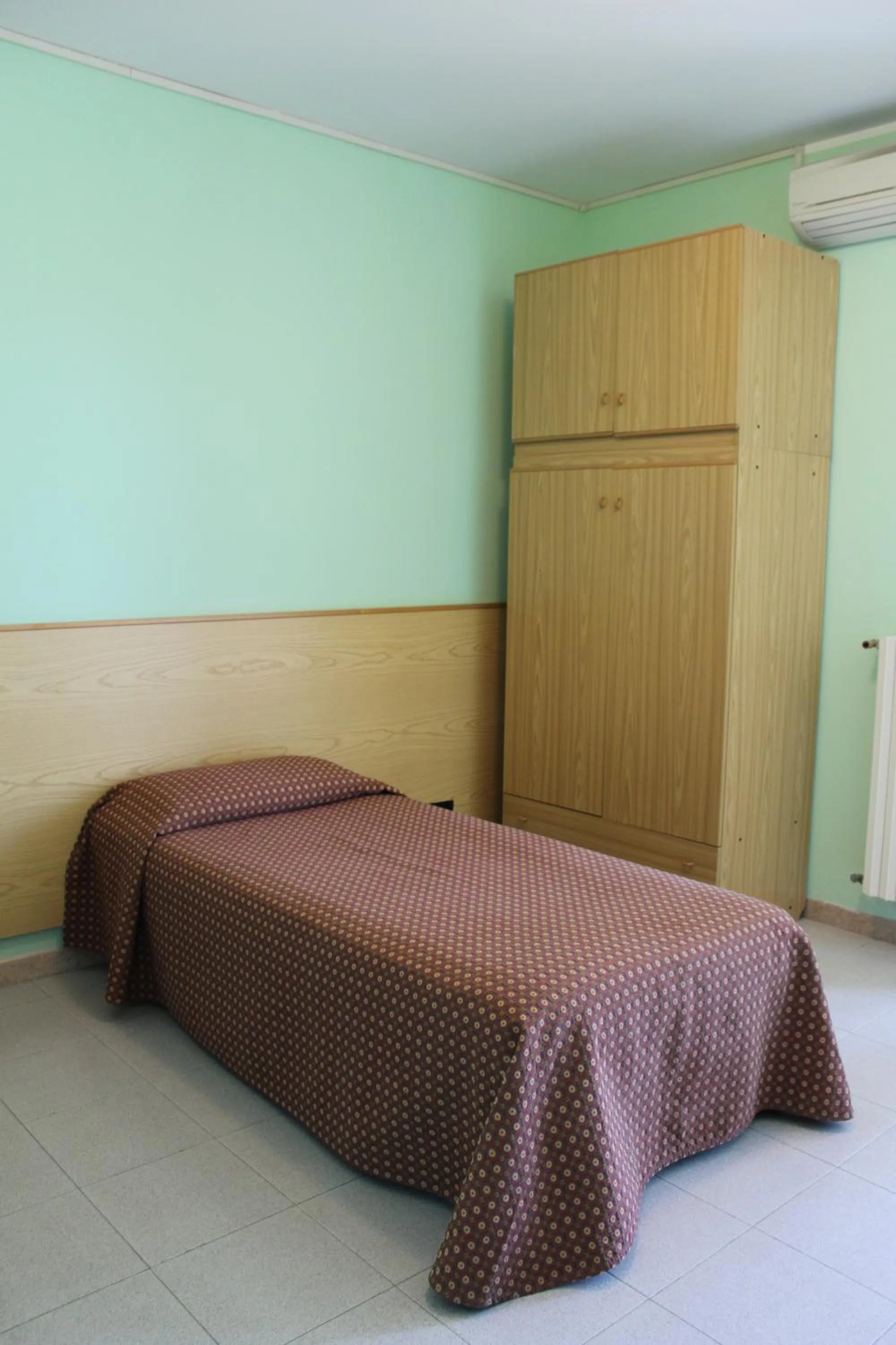 Bed in Hotel Certosa