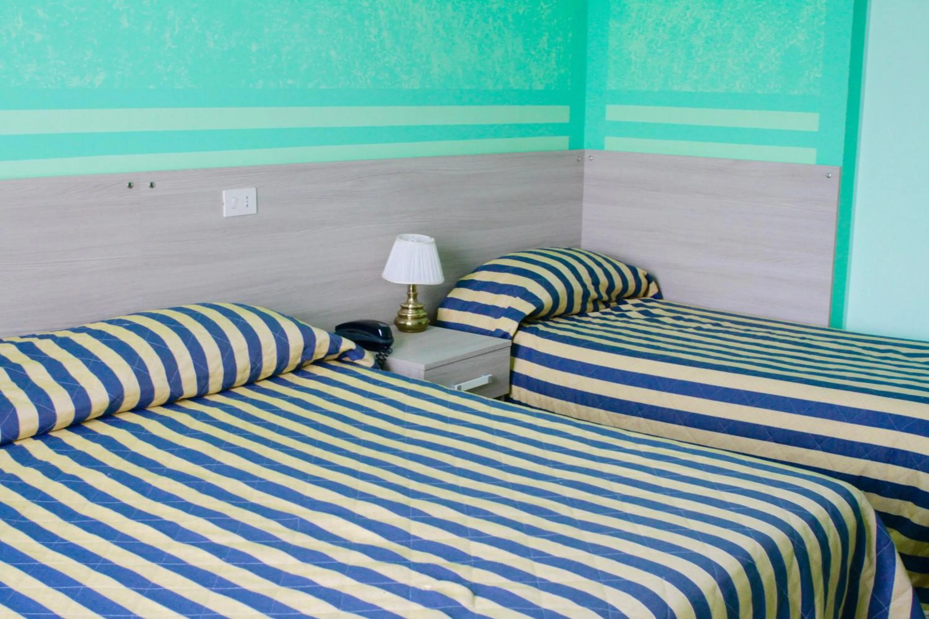 Bed in Hotel Certosa
