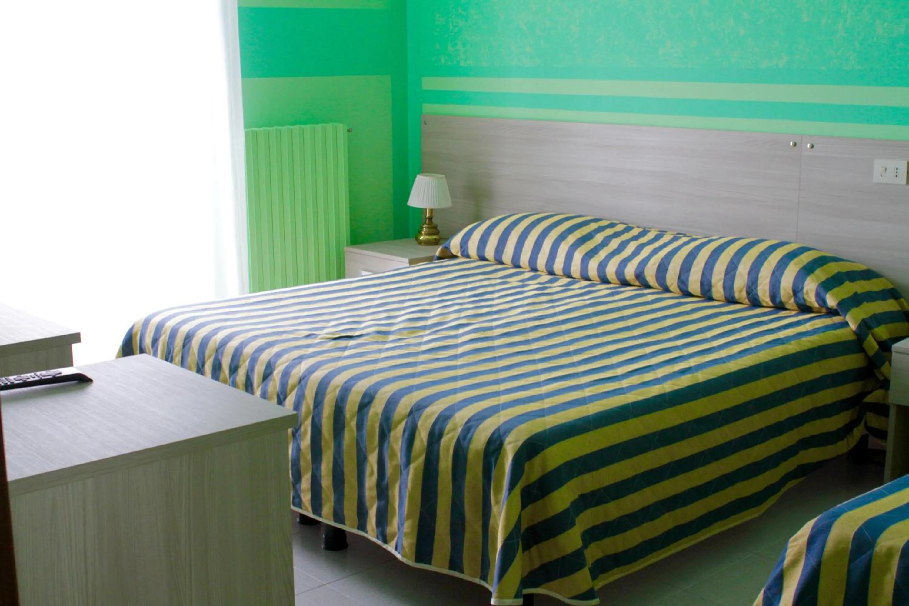 Bed in Hotel Certosa
