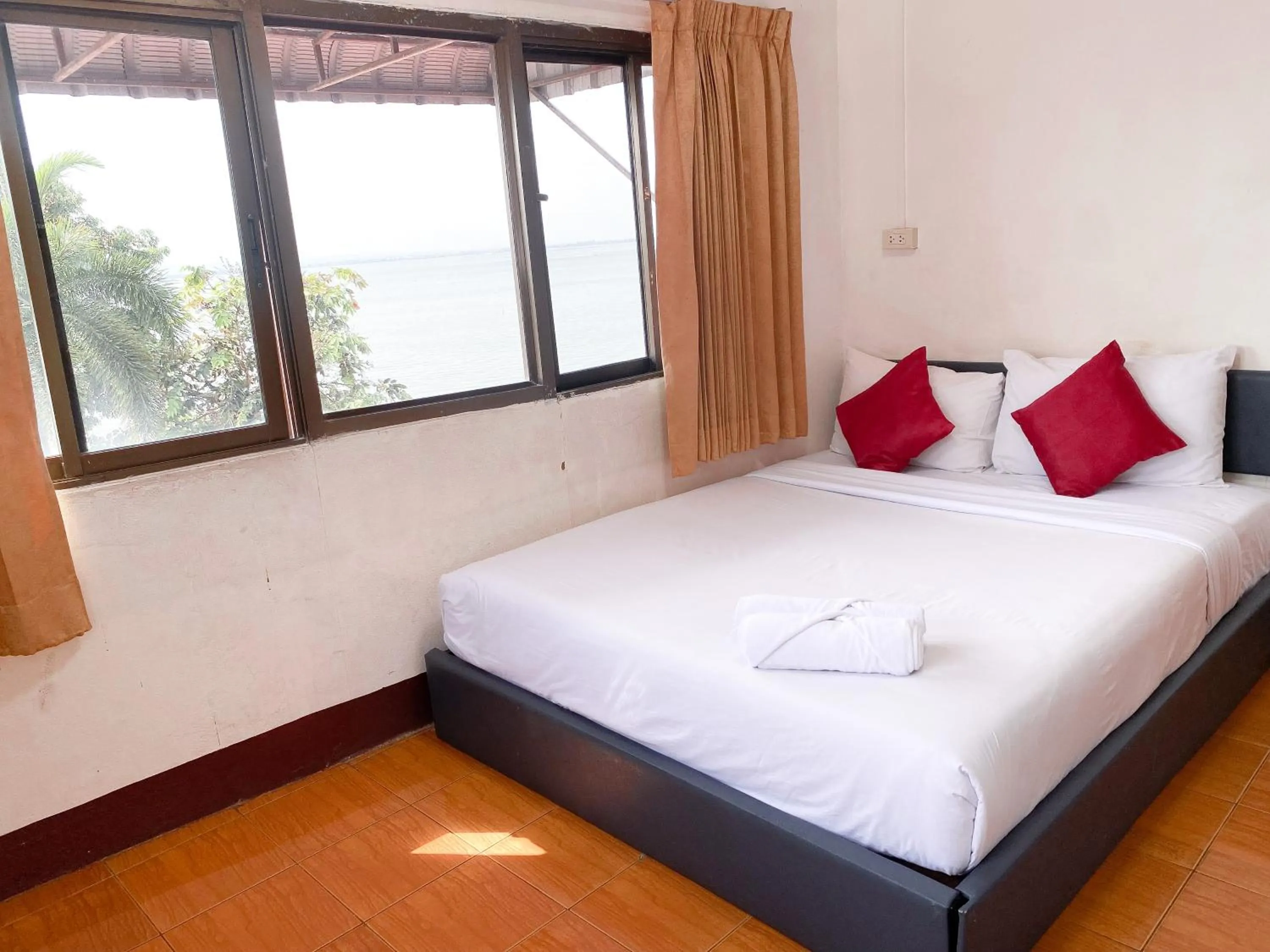 Bed in ฤกษ์ดี RerkDee bed and Breakfast