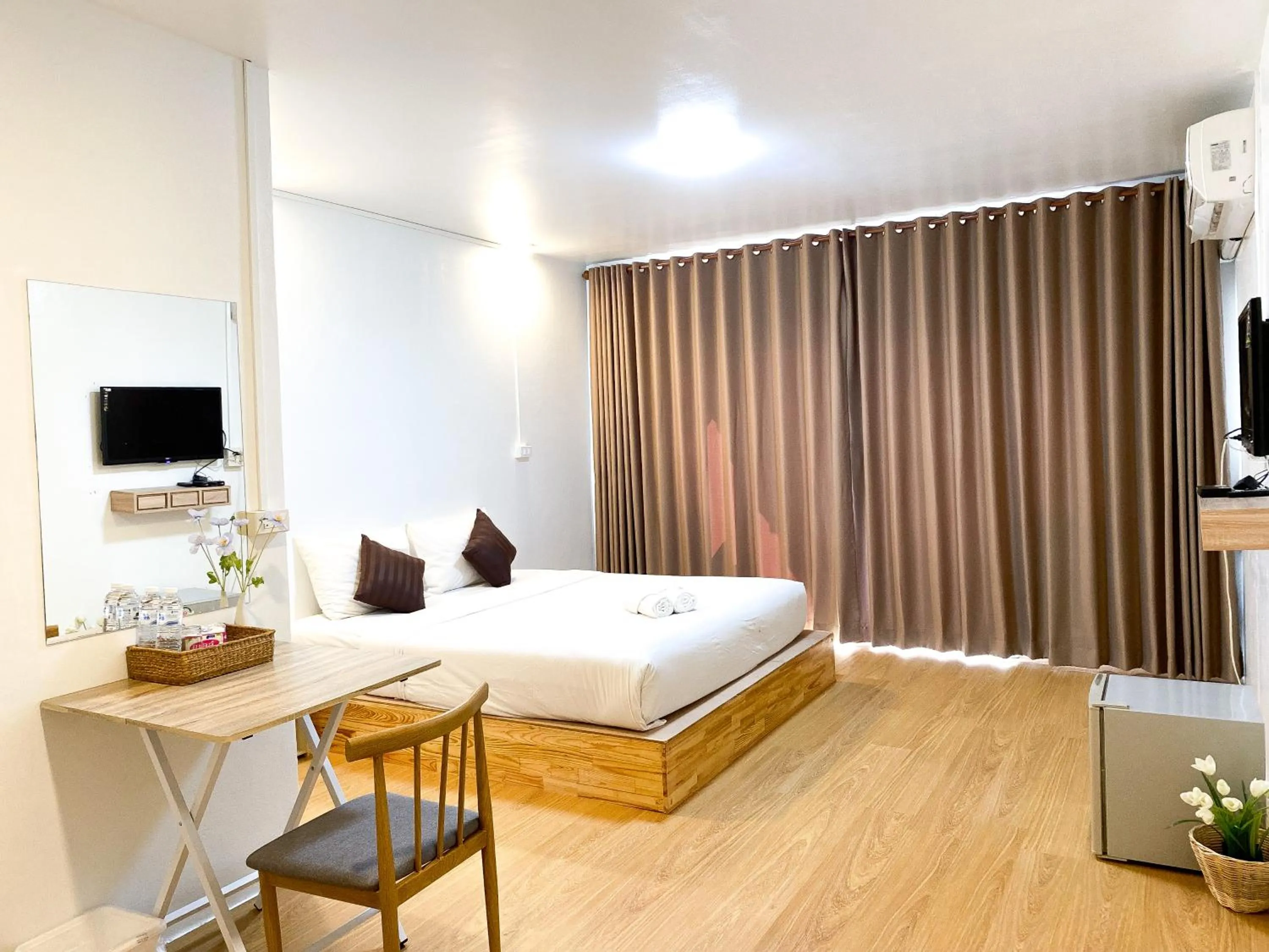 Bed in ฤกษ์ดี RerkDee bed and Breakfast