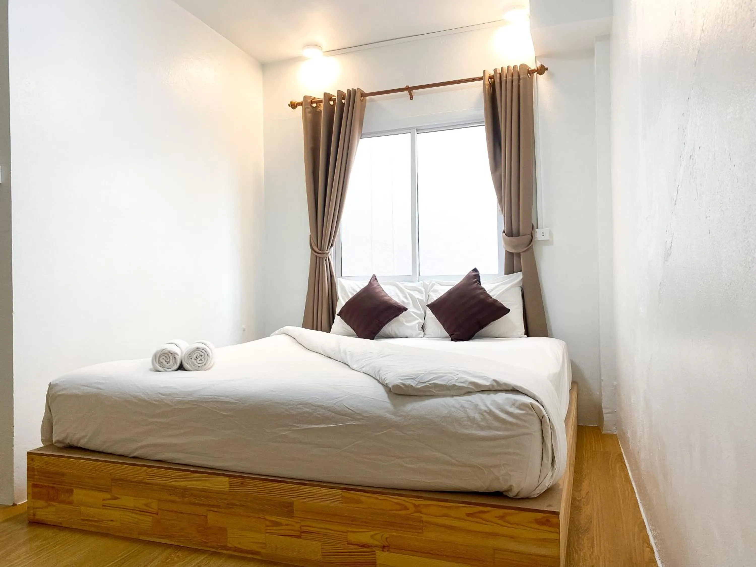 Bed in ฤกษ์ดี RerkDee bed and Breakfast