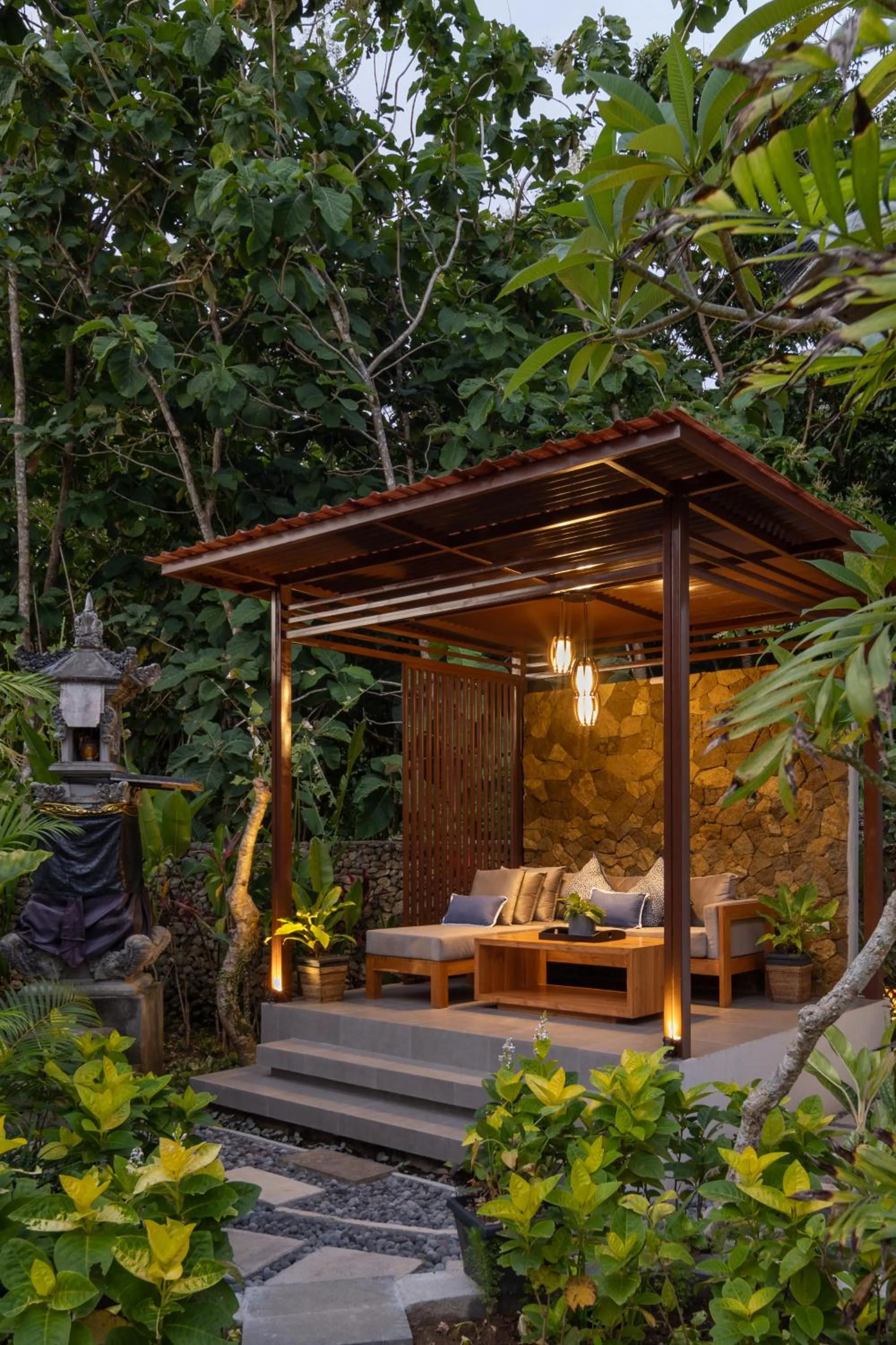 Property building in Pradja Slumbung Villas