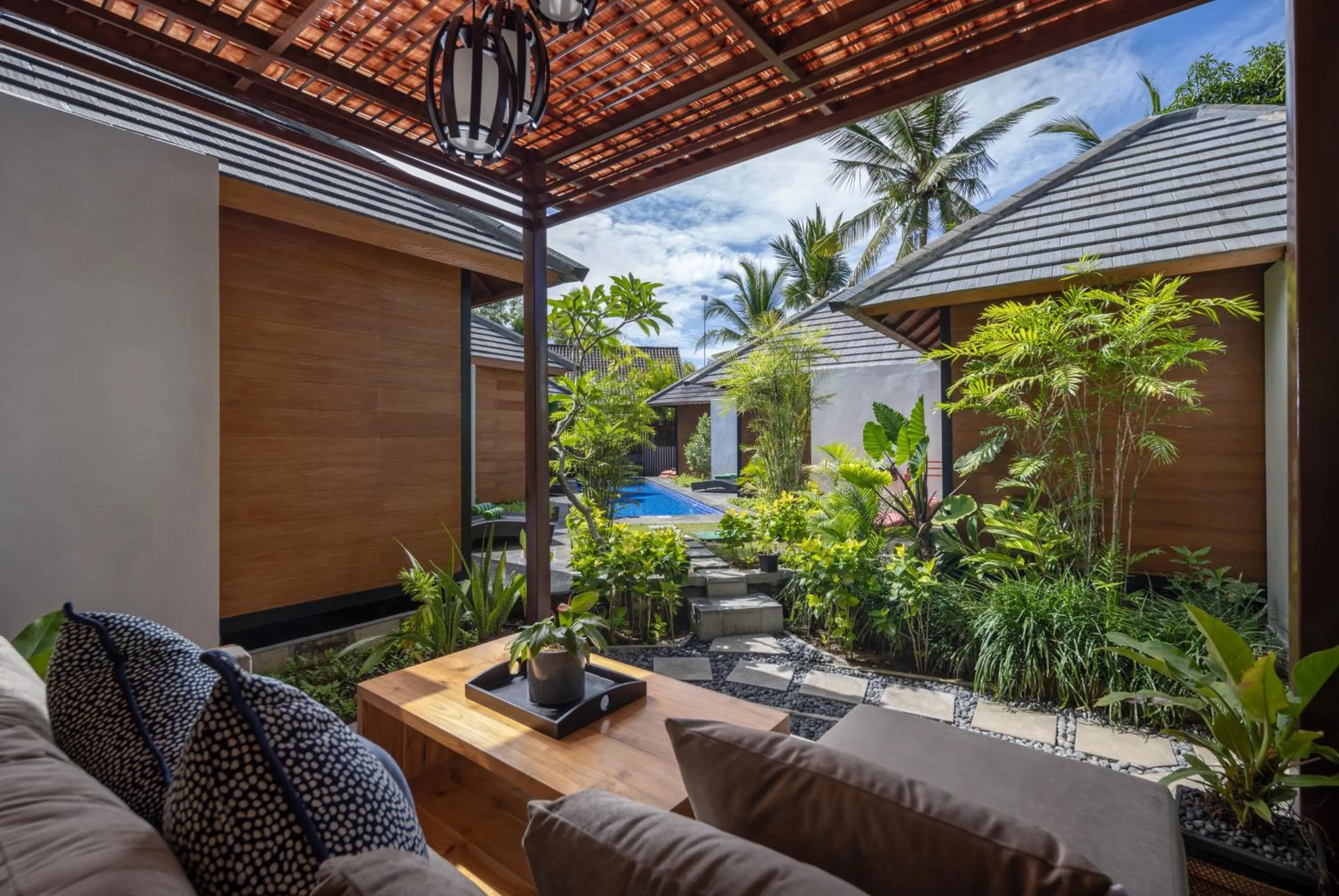 Property building in Pradja Slumbung Villas