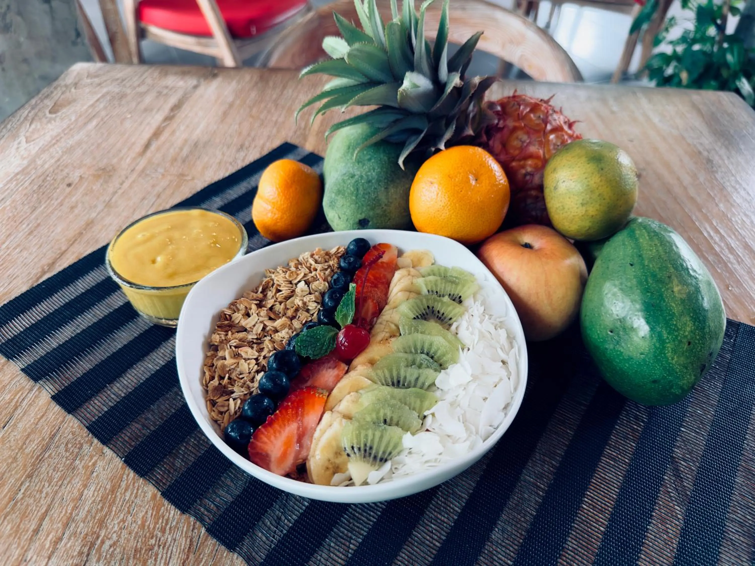 Restaurant/places to eat in Pradja Slumbung Villas