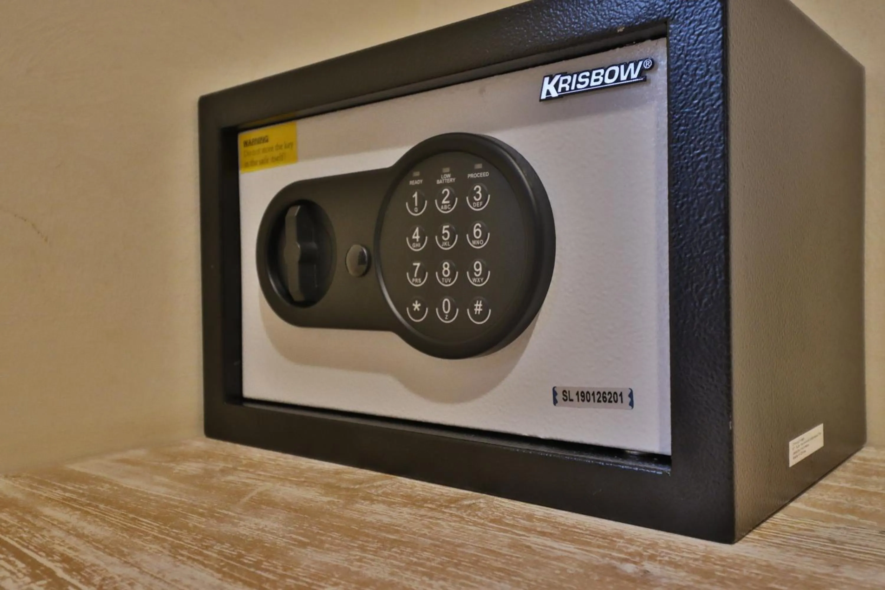 Area and facilities in Pradja Slumbung Villas