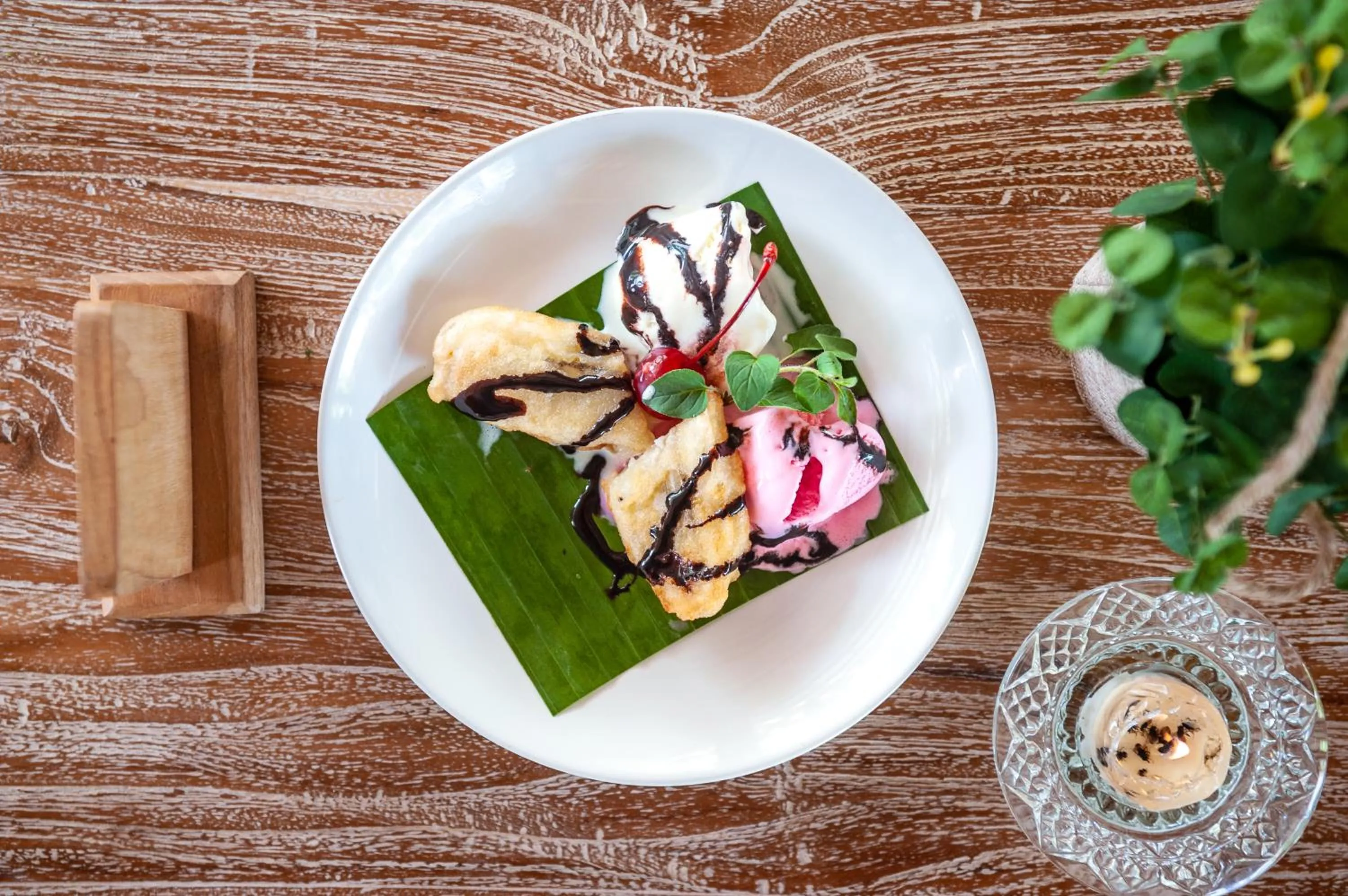 Food in Pradja Slumbung Villas