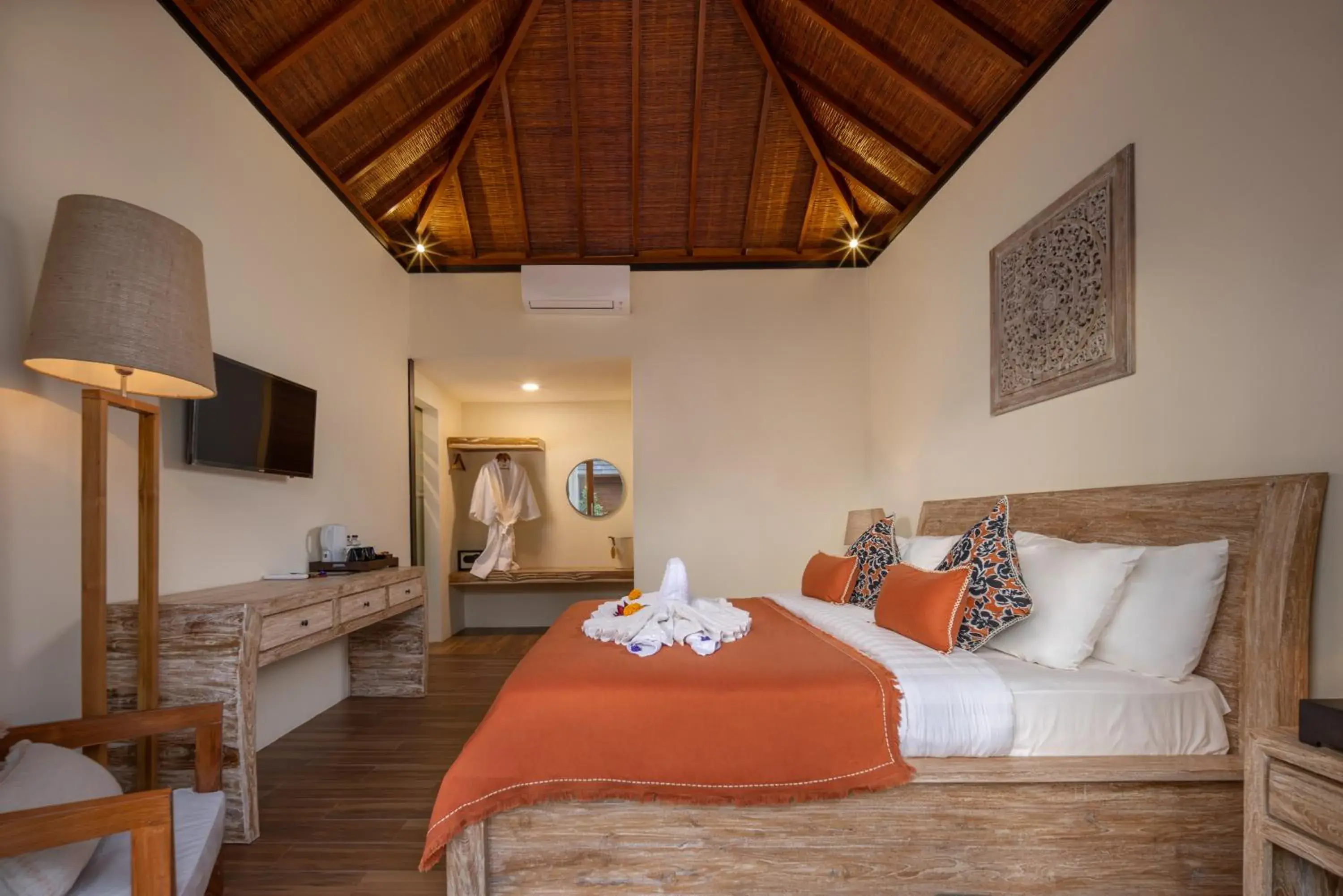 Photo of the whole room, Bed in Pradja Slumbung Villas Photo of the whole room, Bed in Pradja Slumbung Villas