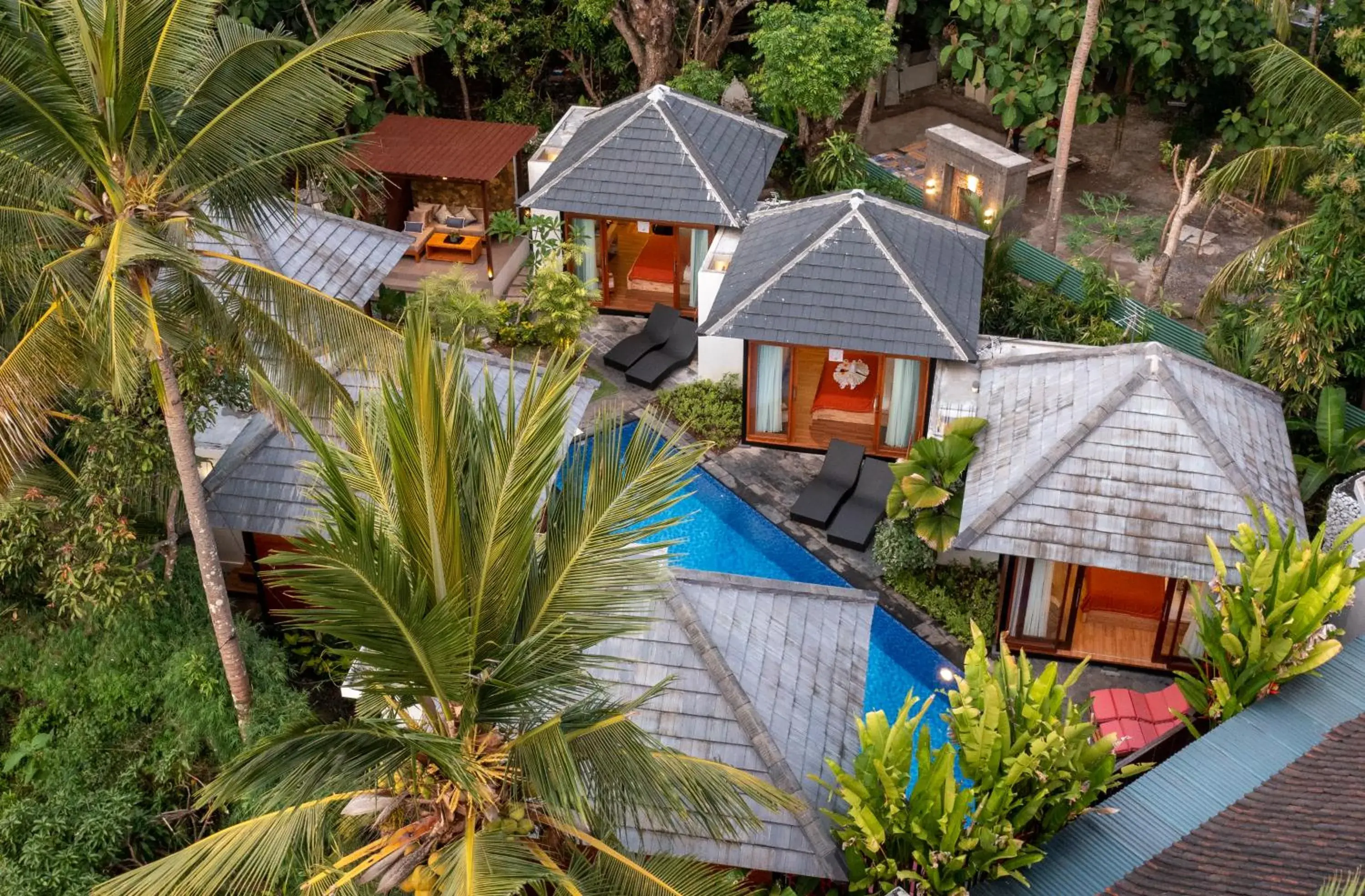 Property building in Pradja Slumbung Villas Property building in Pradja Slumbung Villas