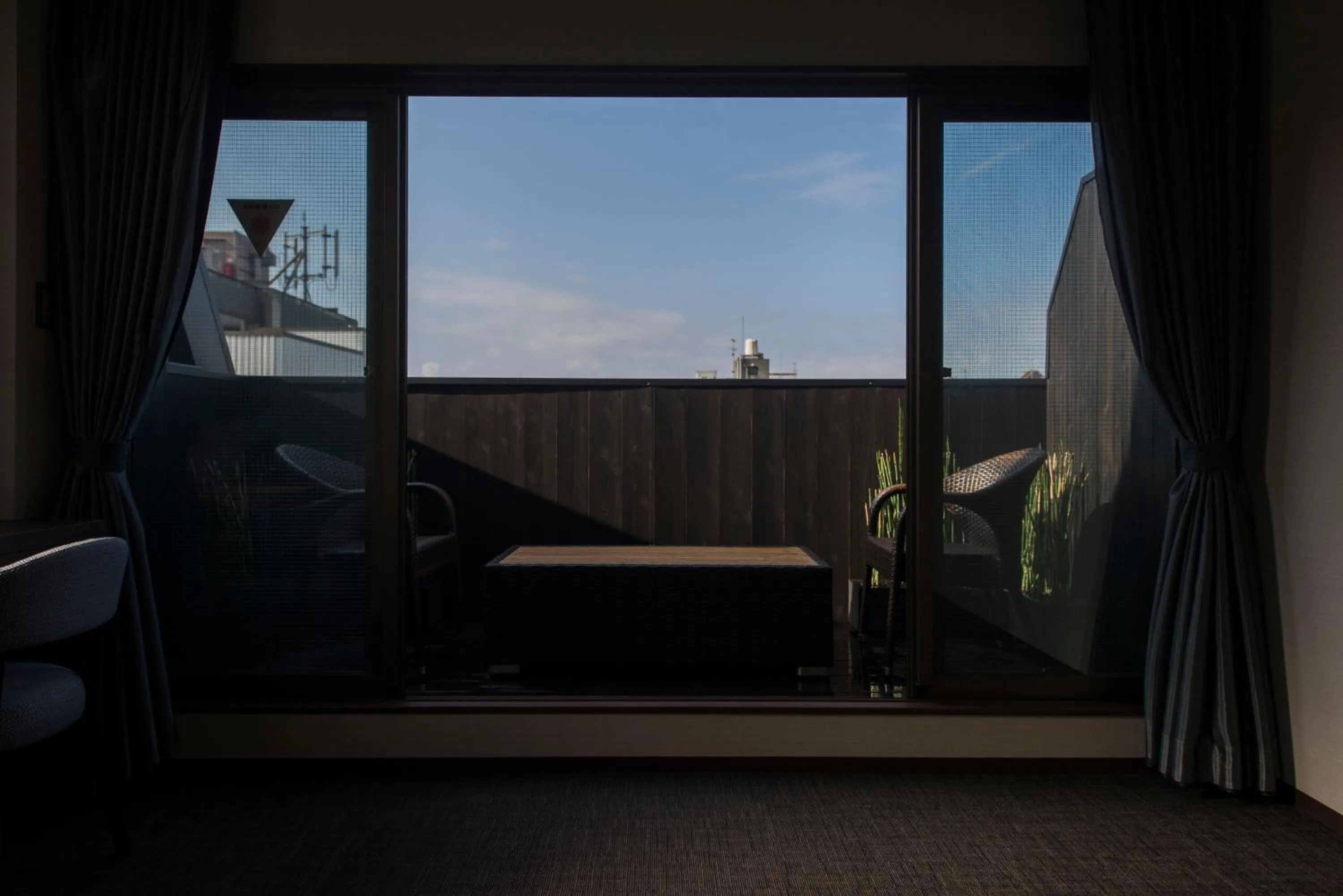 Balcony/Terrace in Hotel ZIZI Kyoto Gion