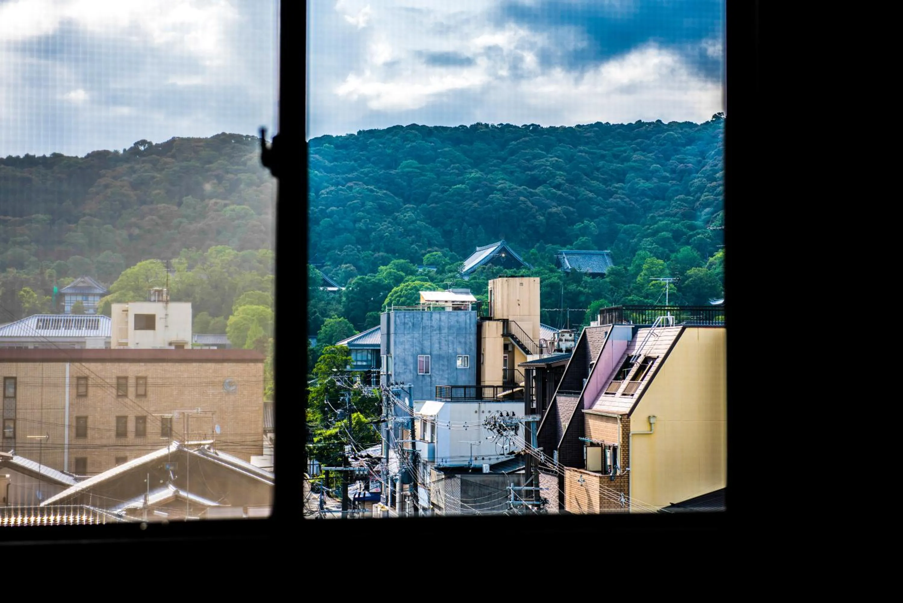 View (from property/room) in Hotel ZIZI Kyoto Gion