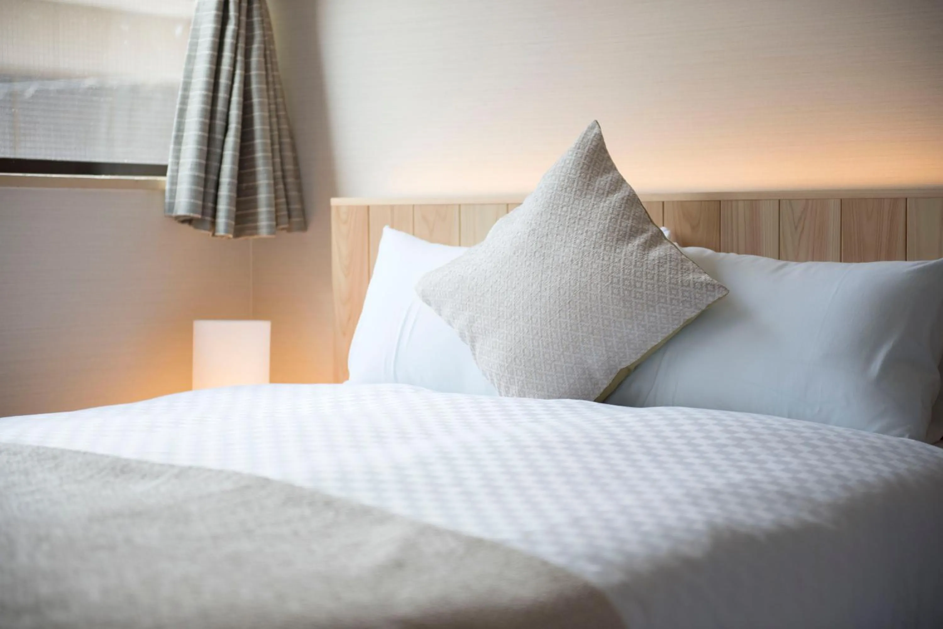 Bed in Hotel ZIZI Kyoto Gion