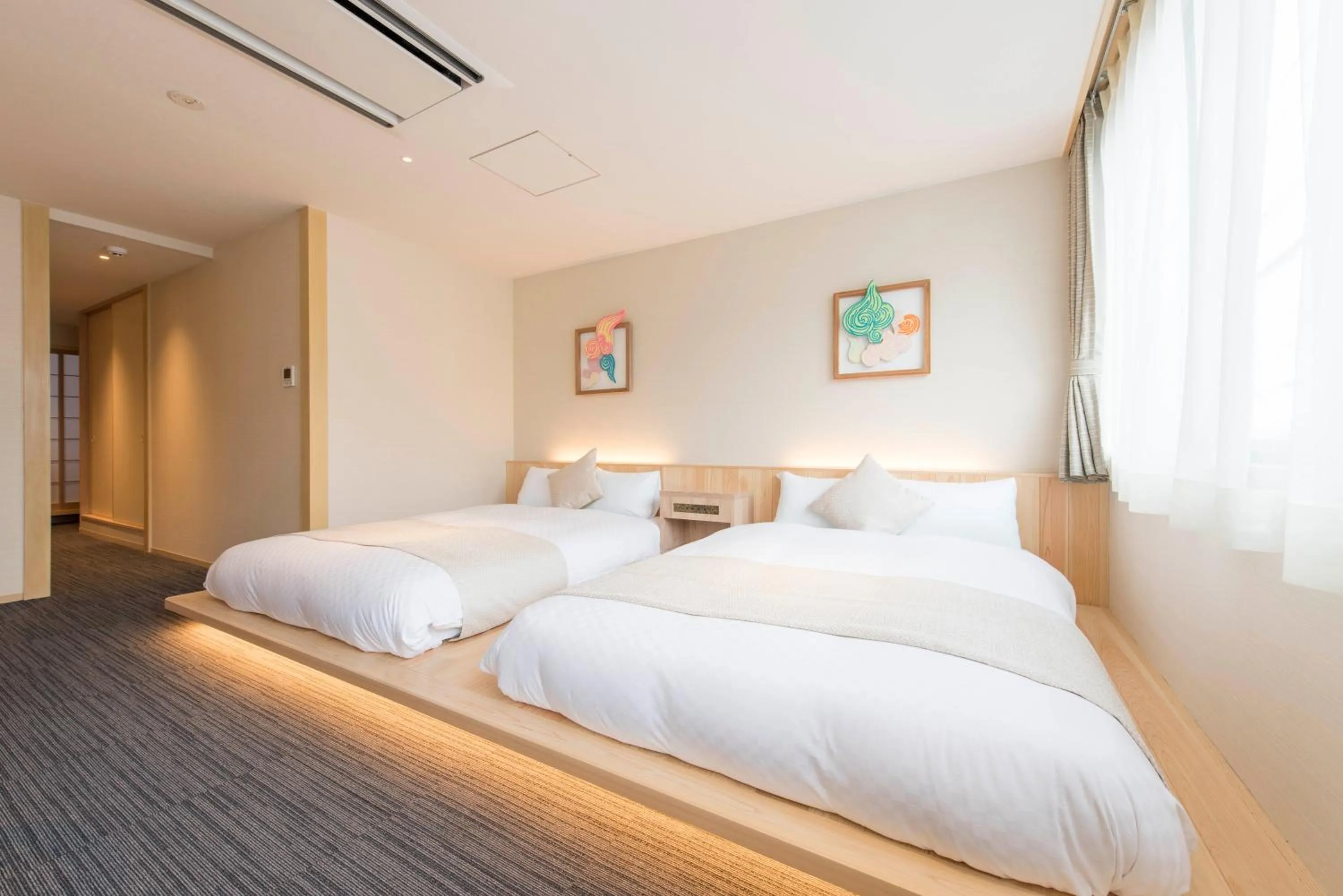 Photo of the whole room, Bed in Hotel ZIZI Kyoto Gion