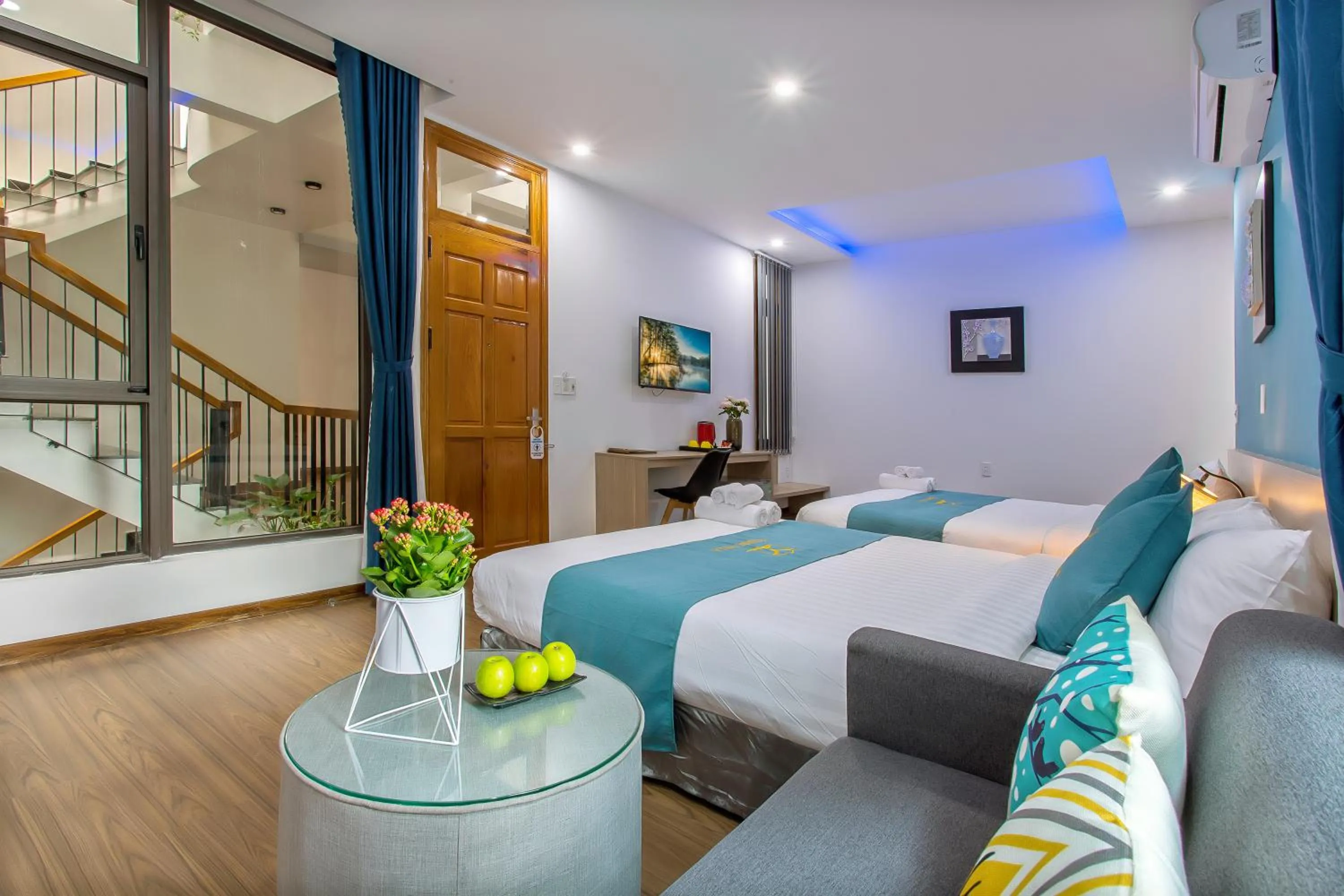 TV and multimedia, Bed in Square Villa Hoi An