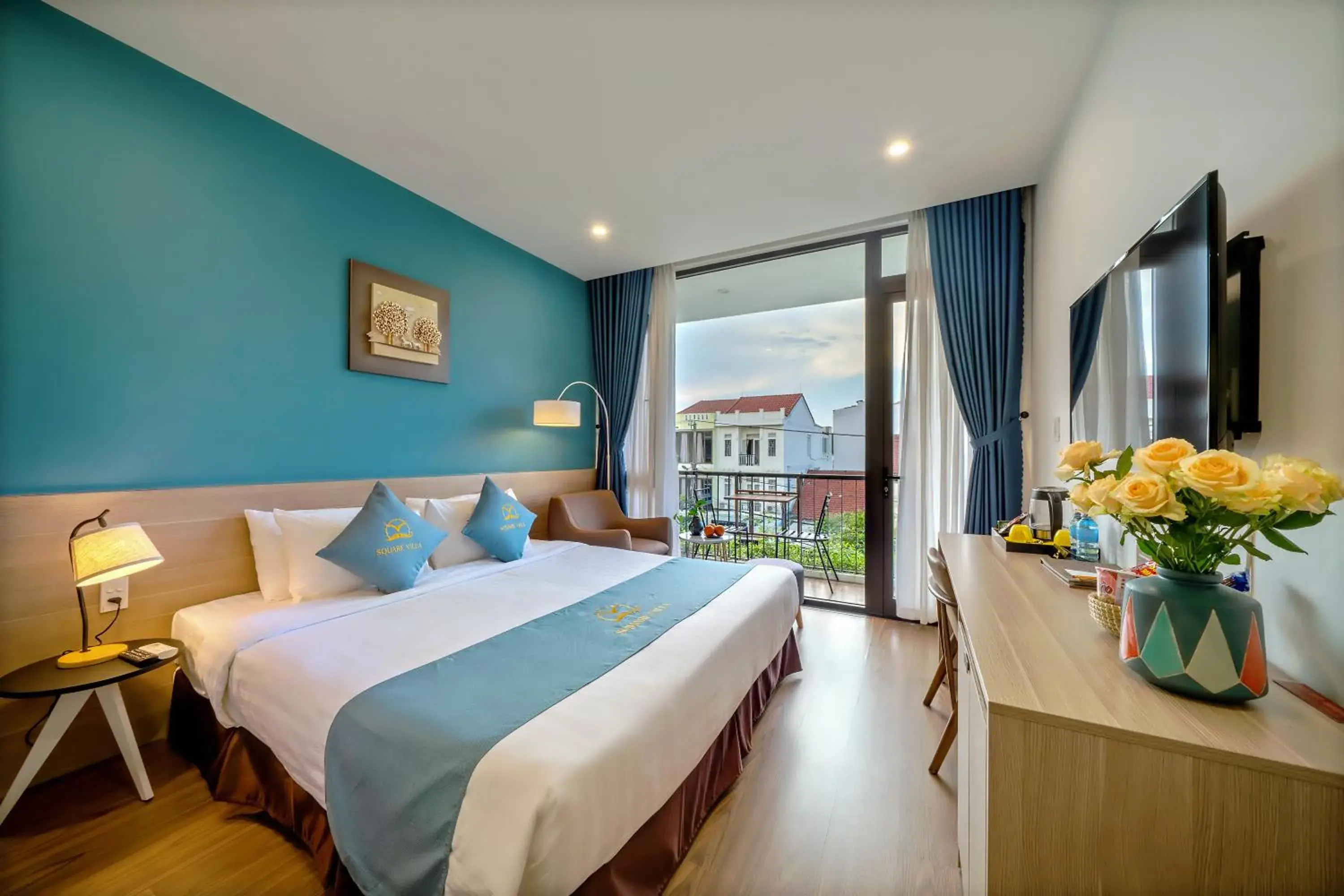 Family Suite with Balcony in Square Villa Hoi An Family Suite with Balcony in Square Villa Hoi An