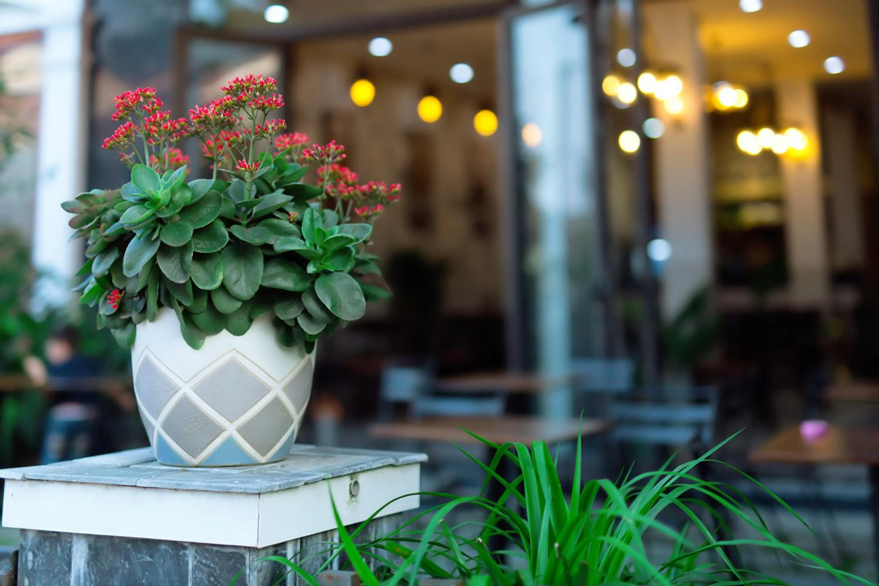 Decorative detail in Square Villa Hoi An