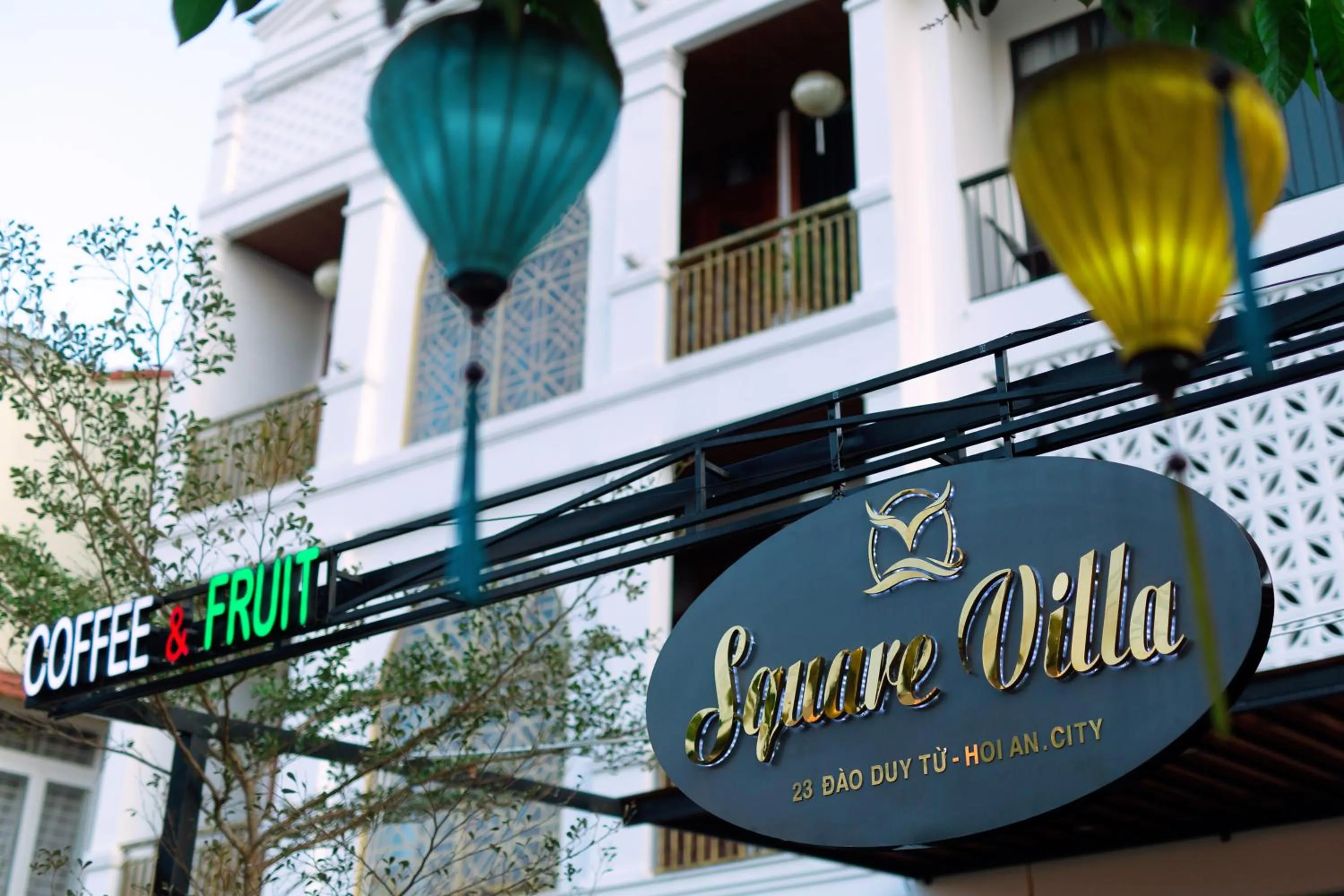 Property logo or sign in Square Villa Hoi An