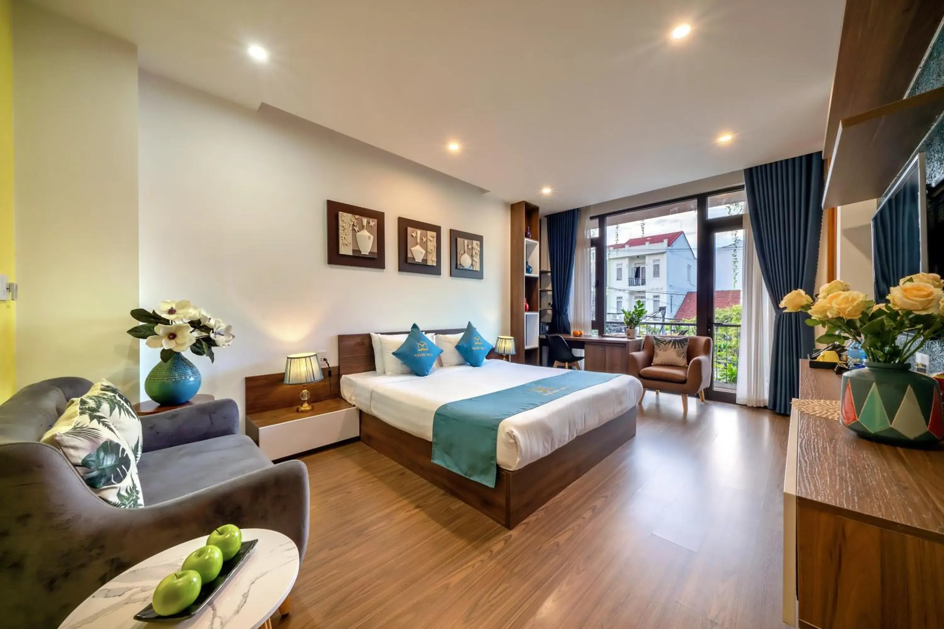 Family Suite with Balcony in Square Villa Hoi An Family Suite with Balcony in Square Villa Hoi An