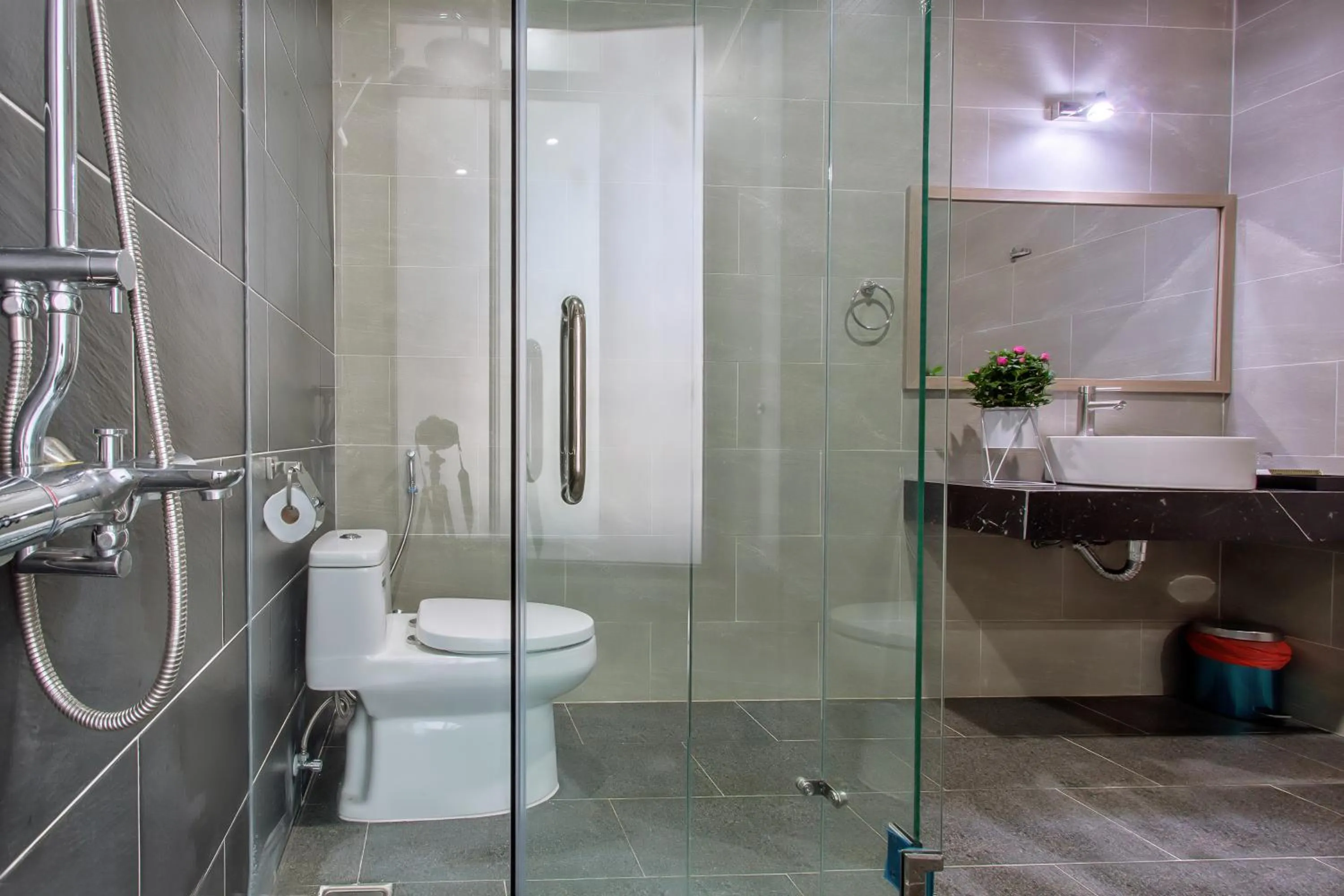 Shower in Square Villa Hoi An