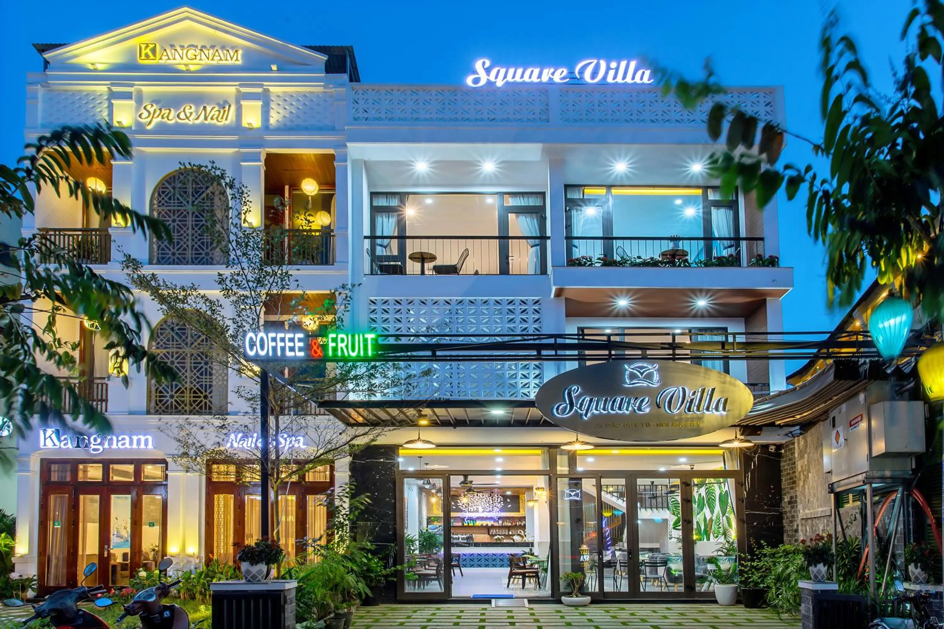 Property building in Square Villa Hoi An