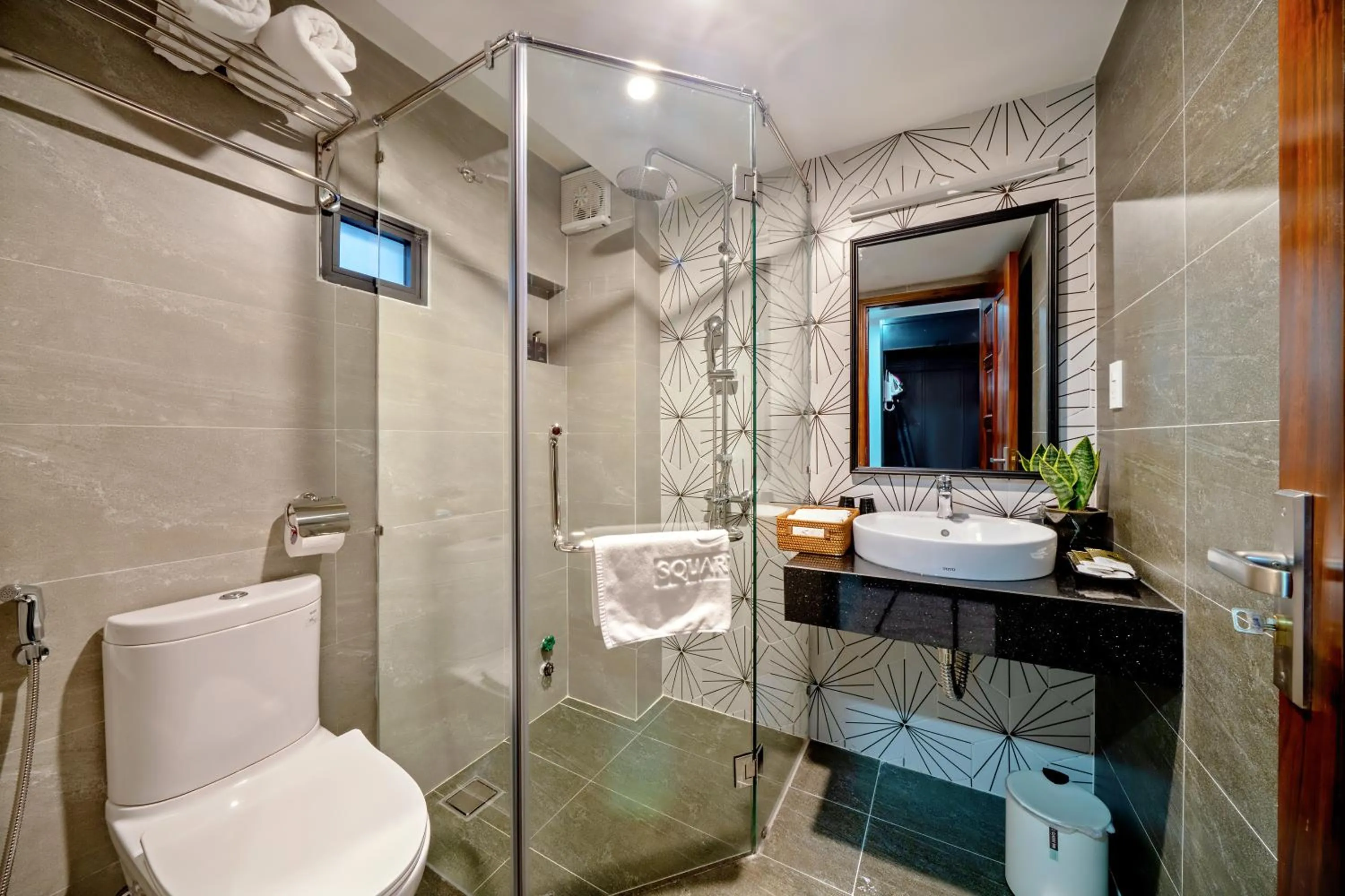 Bathroom in Square Villa Hoi An