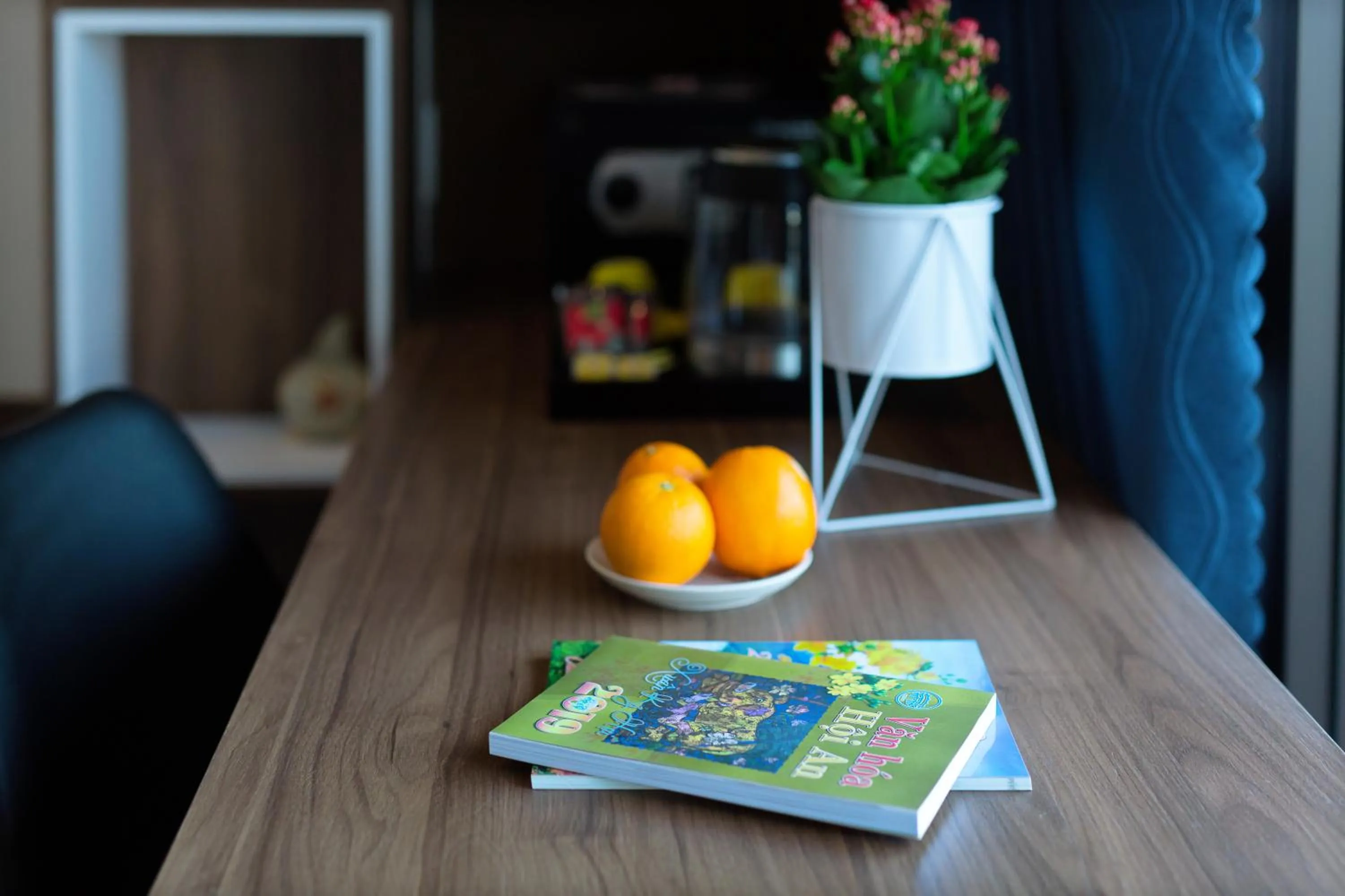 Decorative detail in Square Villa Hoi An