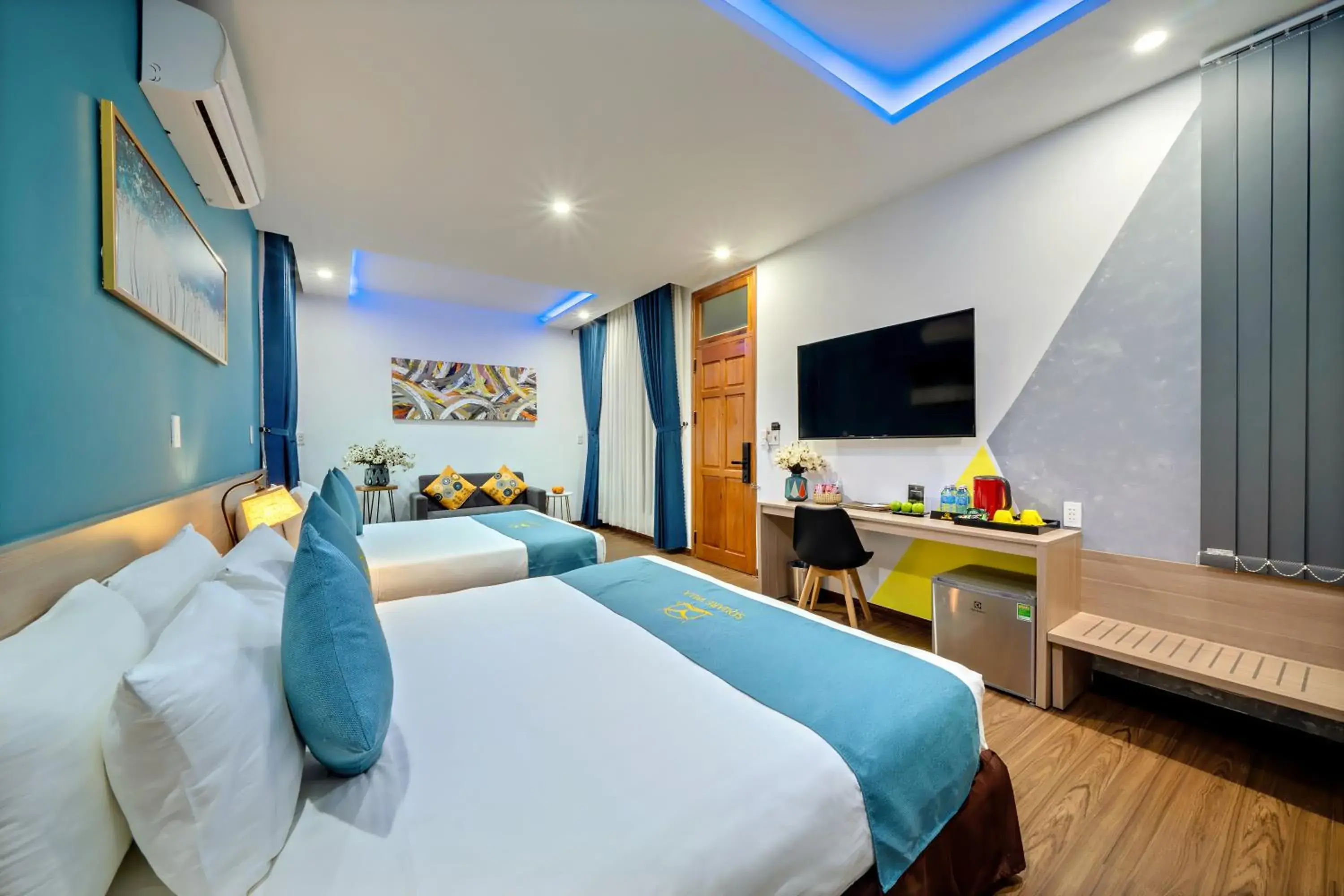 Family Room in Square Villa Hoi An Family Room in Square Villa Hoi An