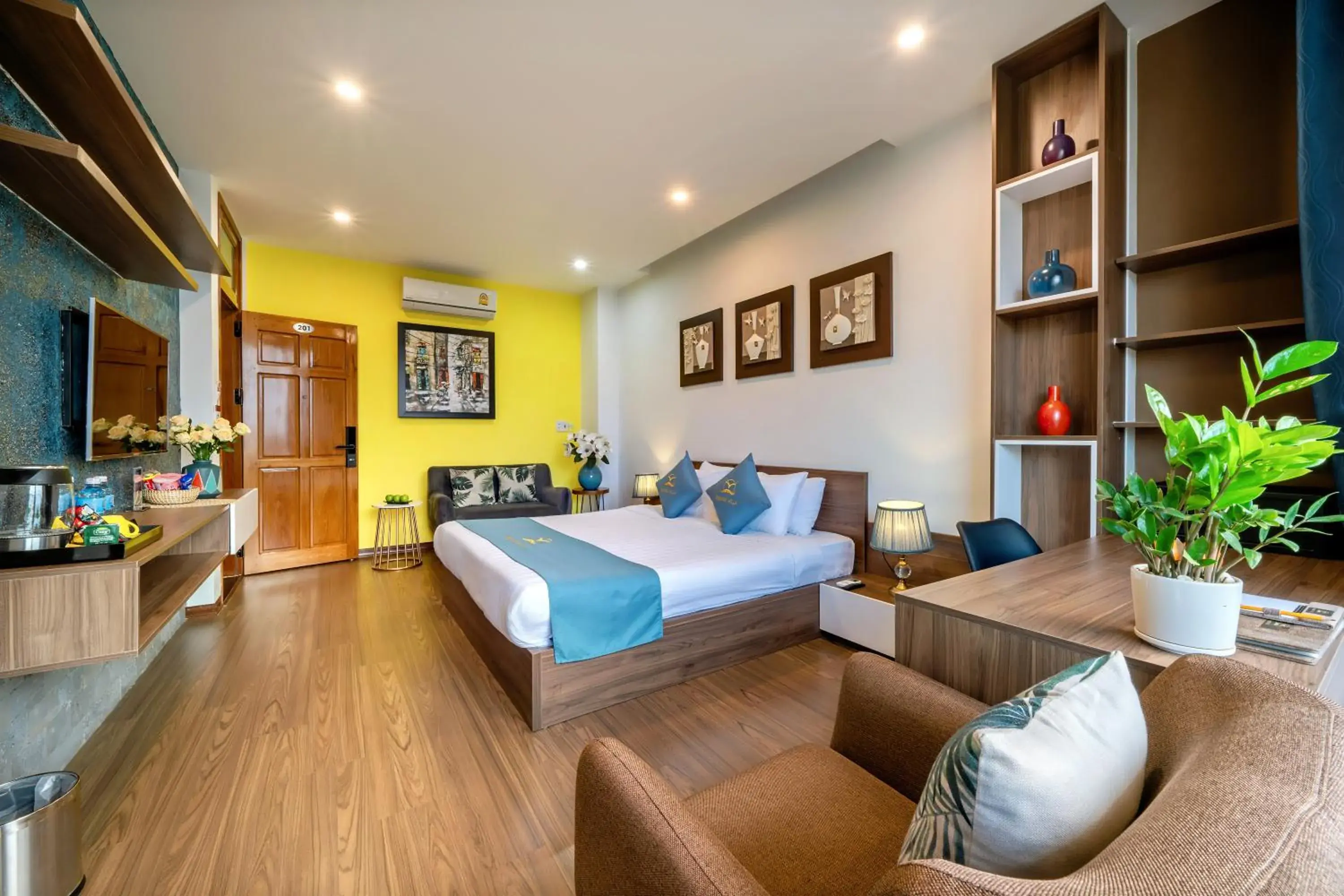 Family Suite with Balcony in Square Villa Hoi An Family Suite with Balcony in Square Villa Hoi An