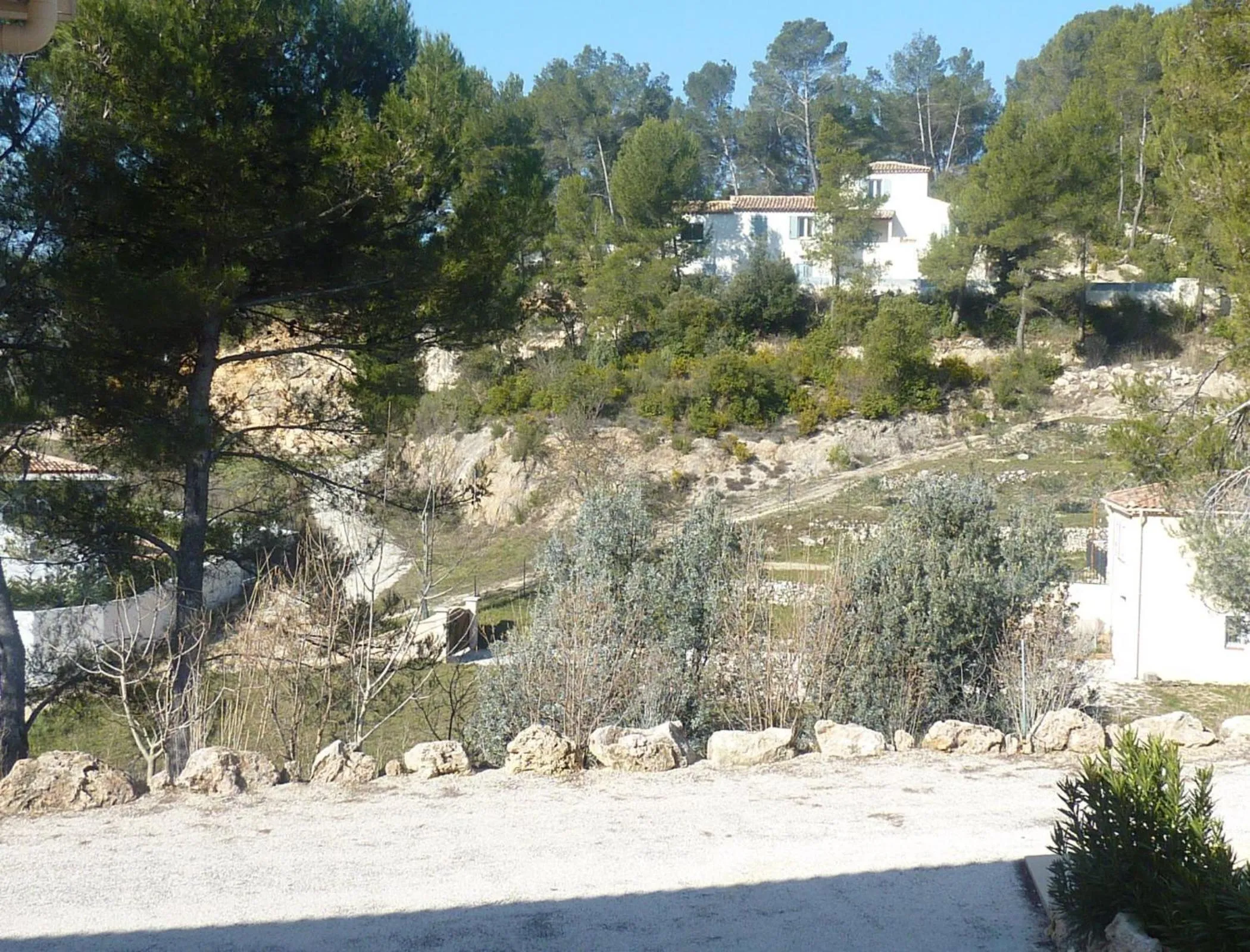 Property building in Appart'Hôtel Les Rochers