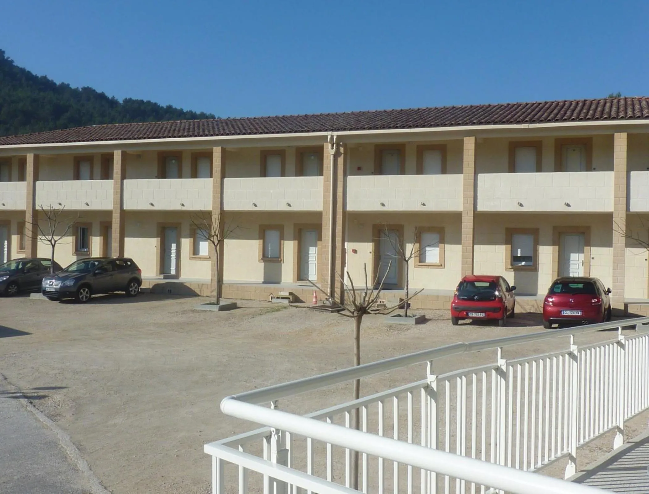 Property building in Appart'Hôtel Les Rochers