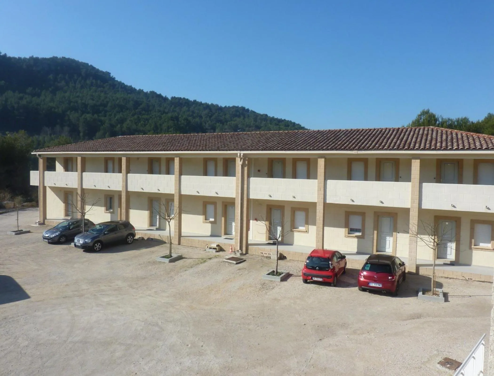 Property building in Appart'Hôtel Les Rochers