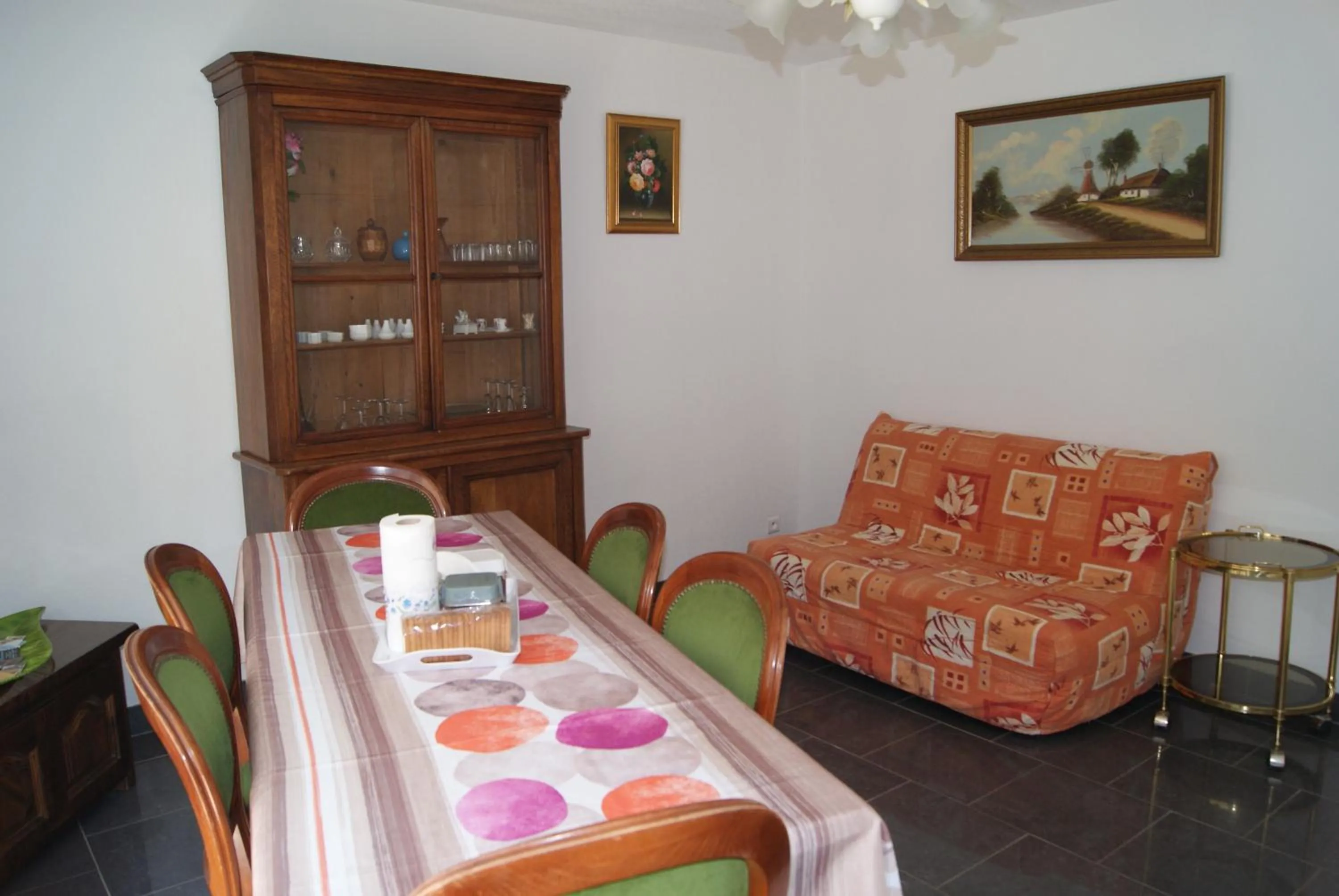 Living room in Appart'Hôtel Les Rochers