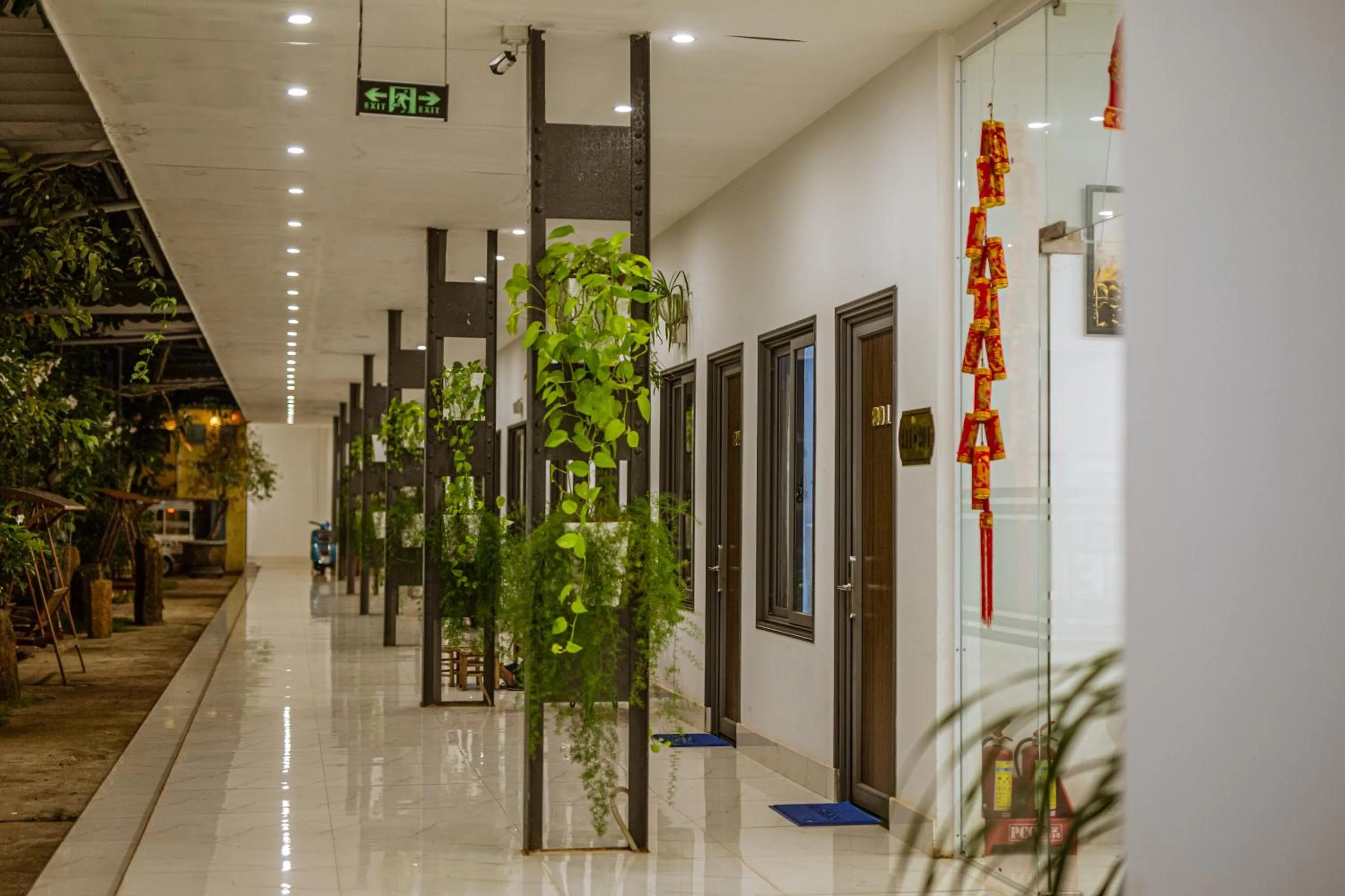 Balcony/Terrace in Nhat Quang Hotel