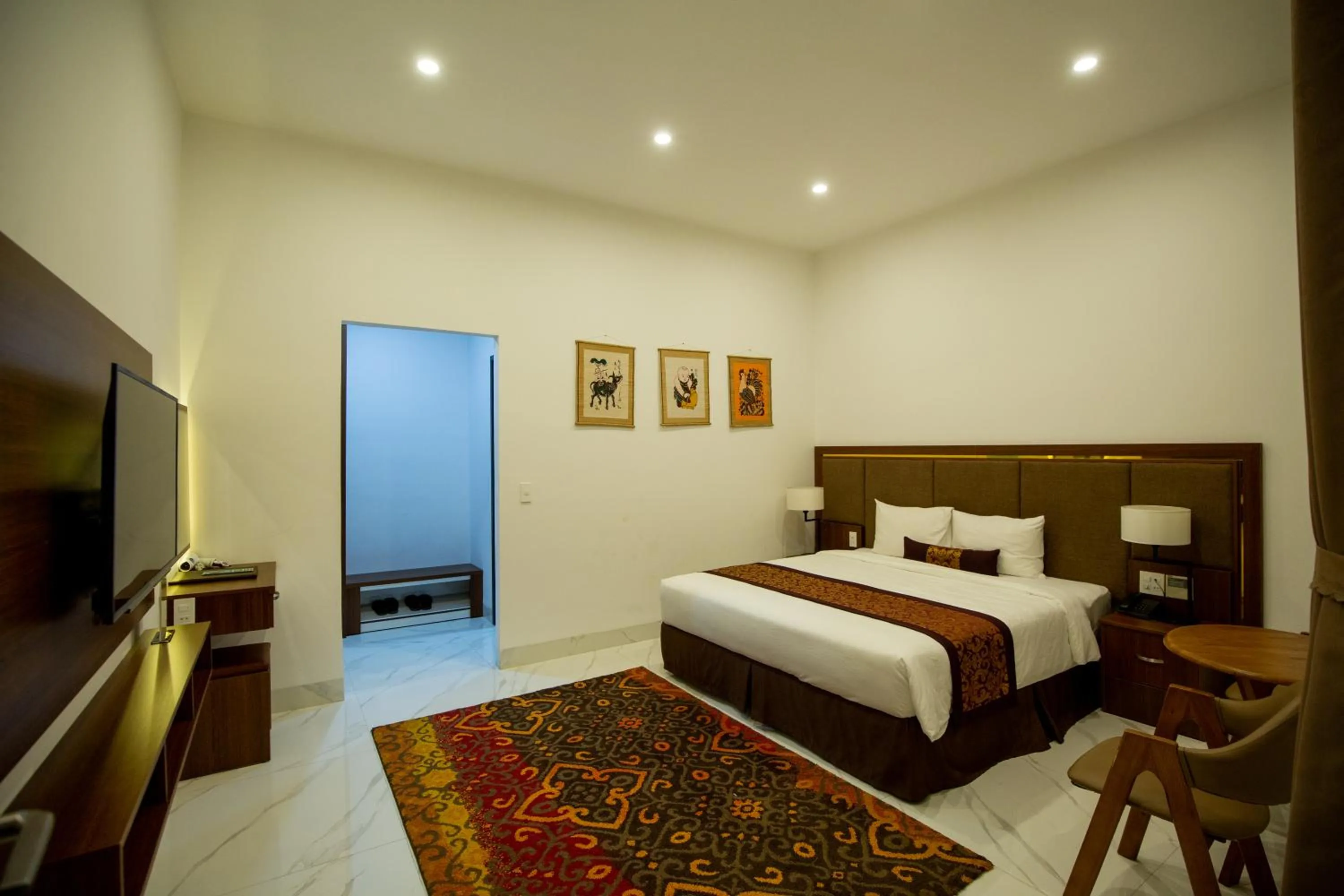 Bedroom, Bed in Nhat Quang Hotel